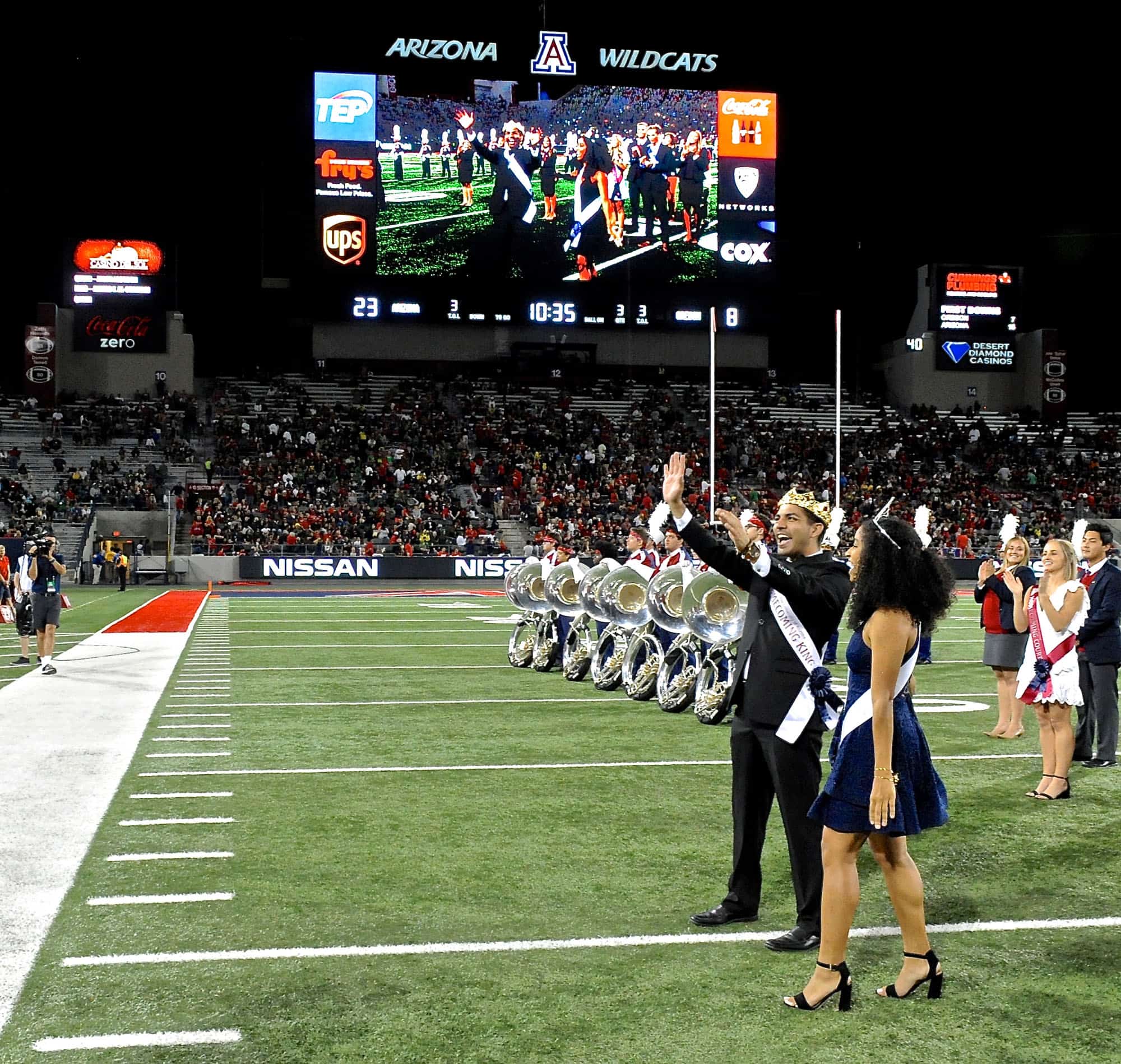Pride Halftime Performance