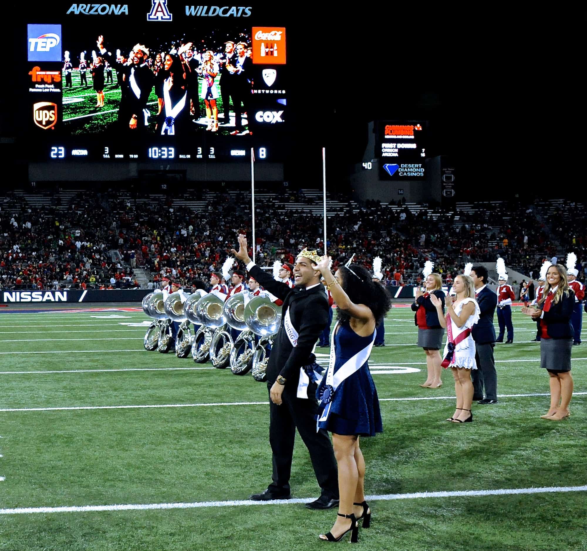 Pride Halftime Performance