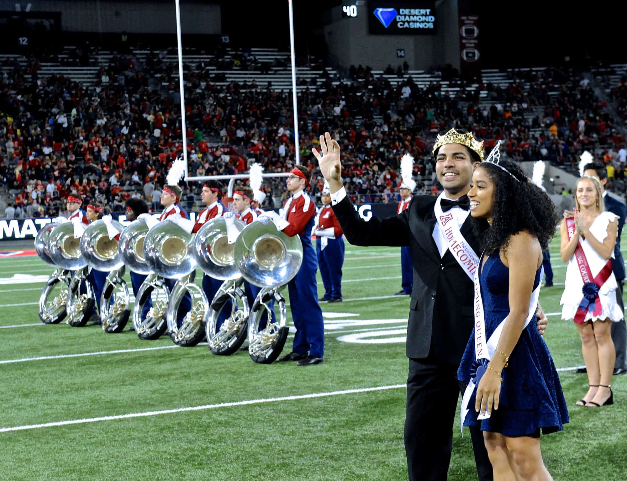 Pride Halftime Performance