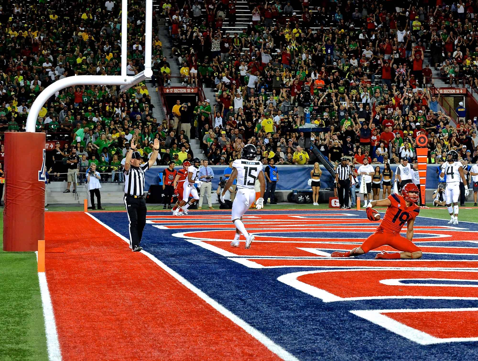 Cats vs Ducks 2nd Half