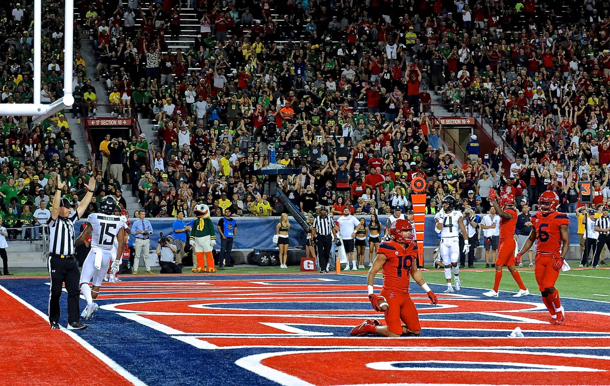 Cats vs Ducks 2nd Half