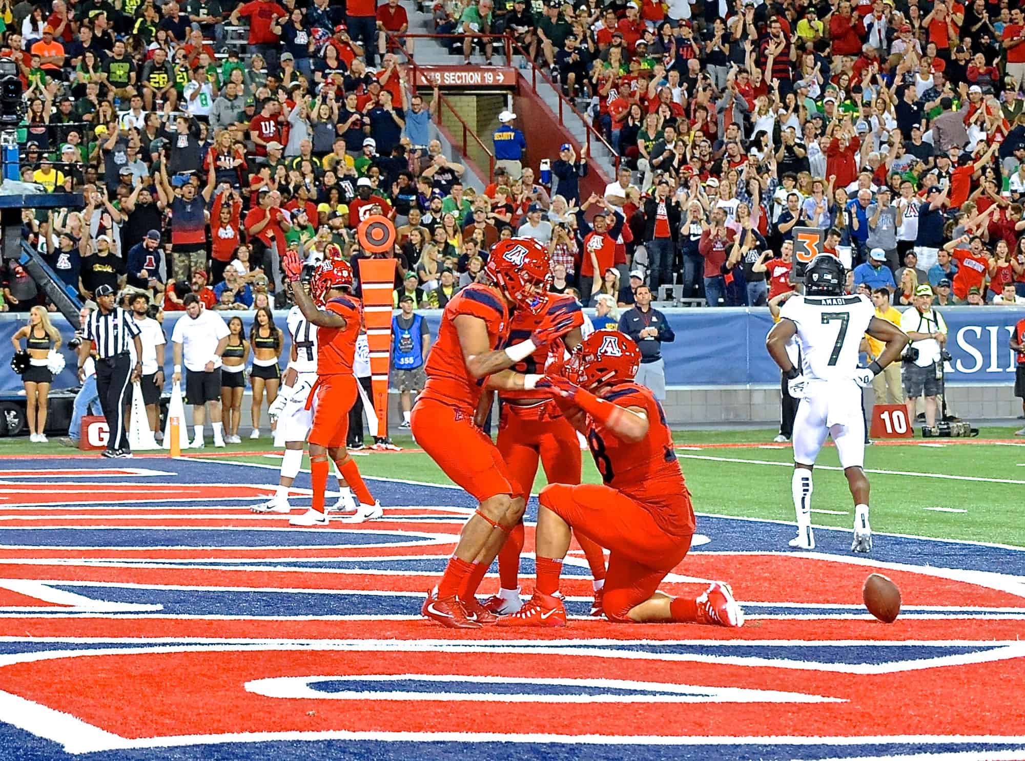 Cats vs Ducks 2nd Half