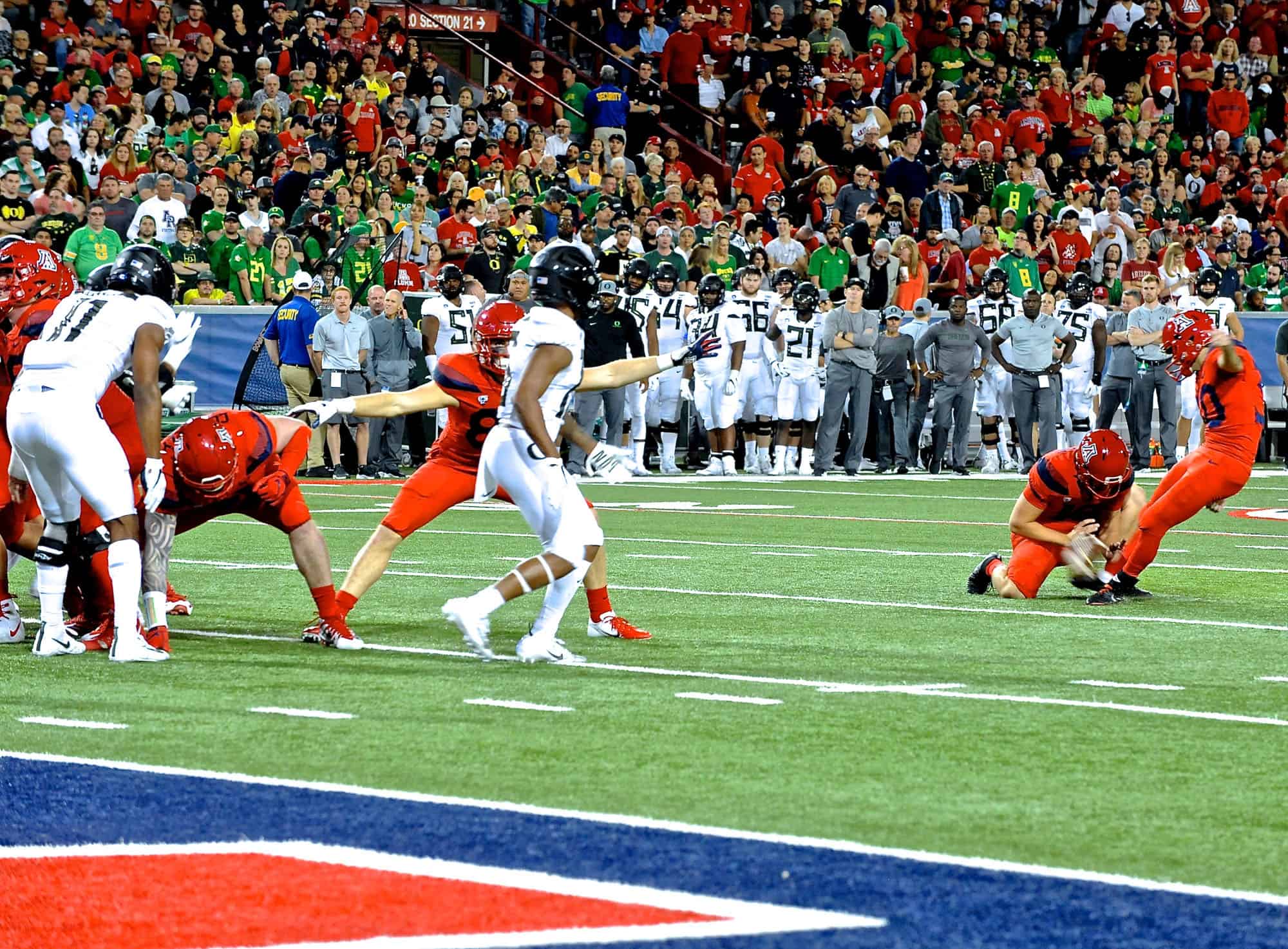 Cats vs Ducks 2nd Half