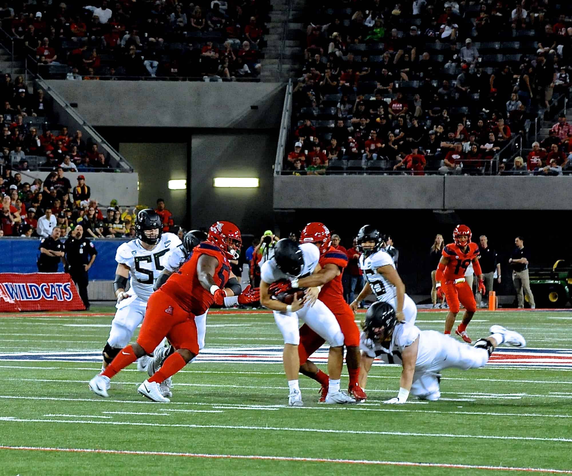 Cats vs Ducks 2nd Half