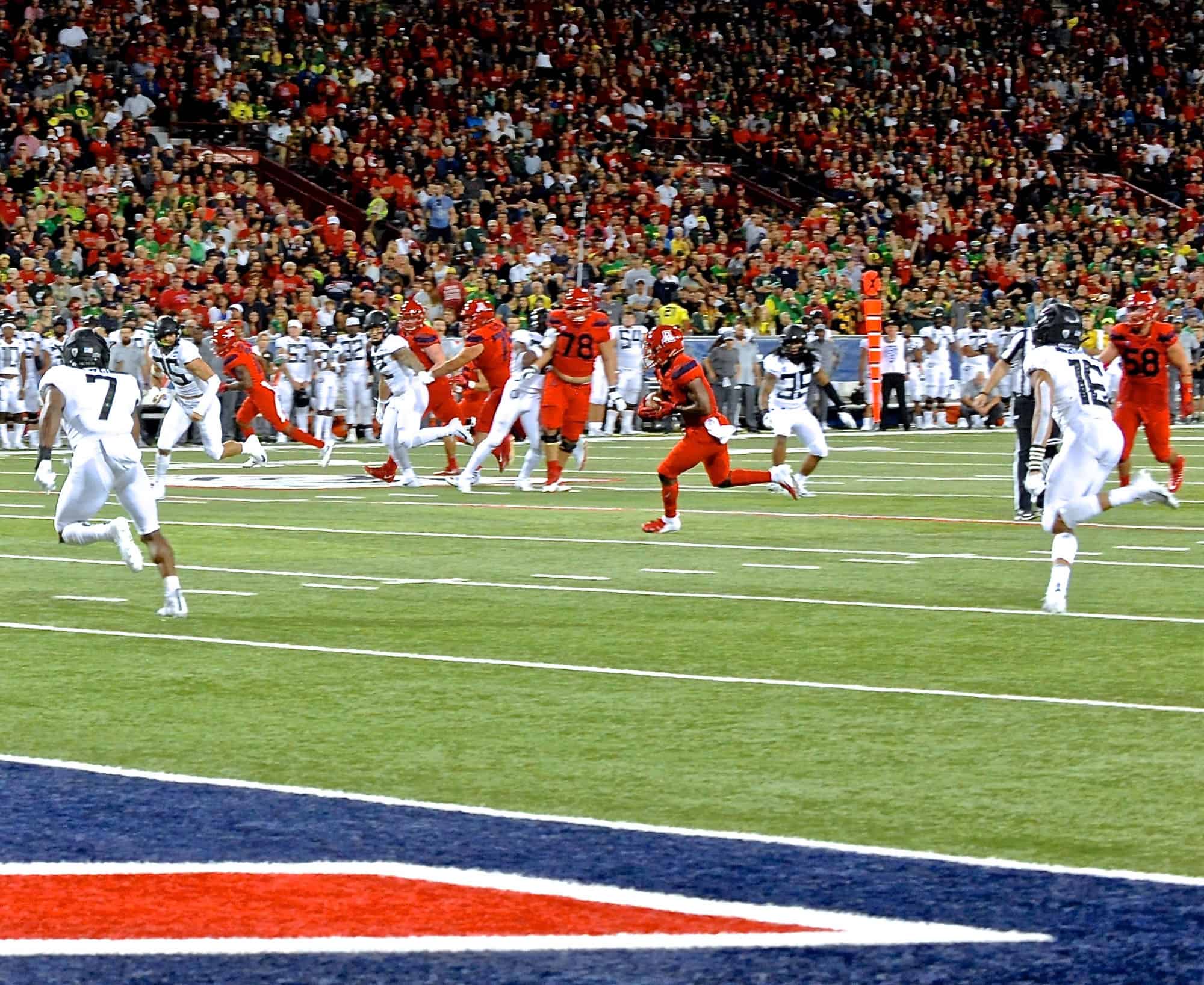 Cats vs Ducks 2nd Half