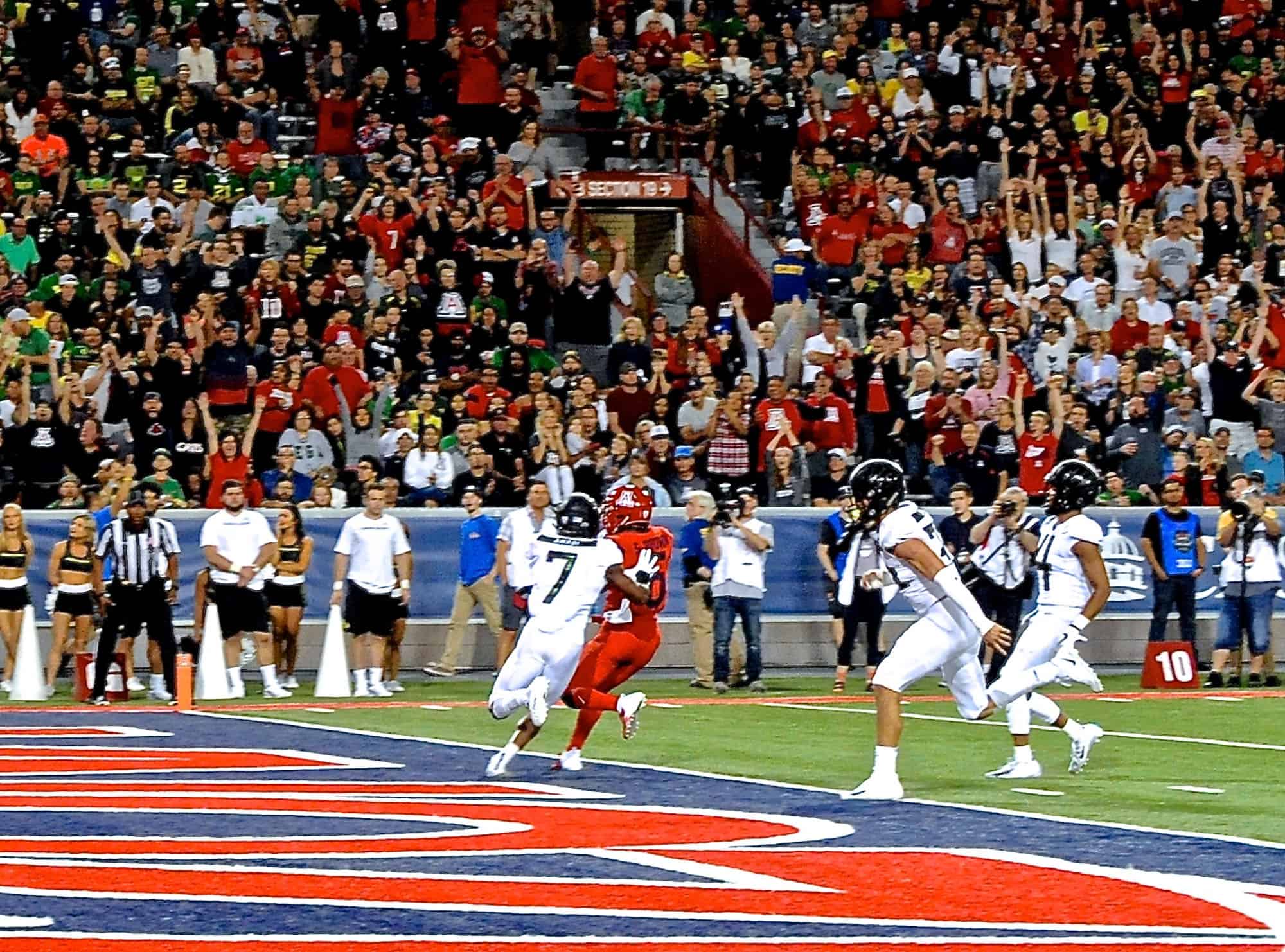 Cats vs Ducks 2nd Half