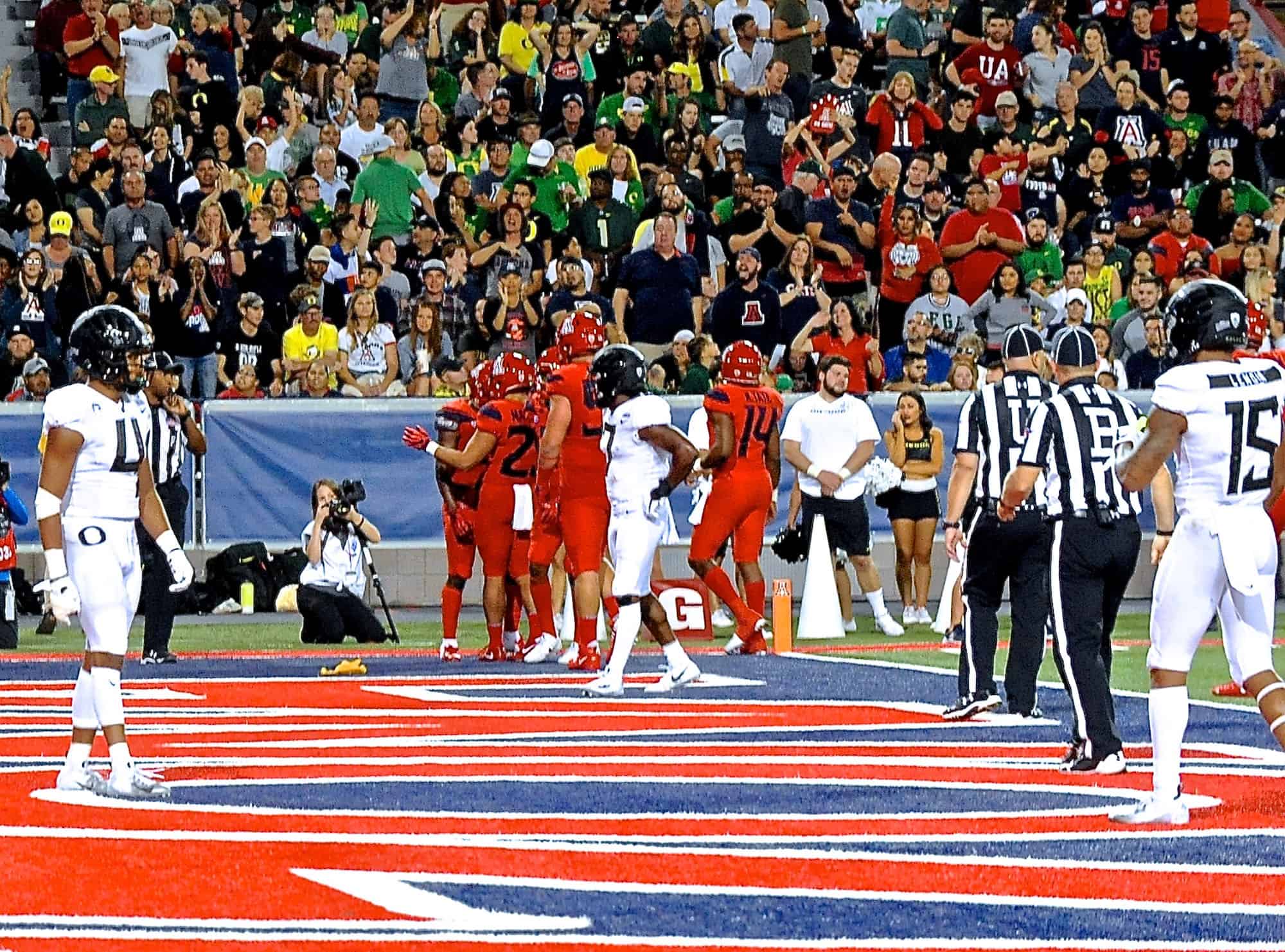 Cats vs Ducks 2nd Half
