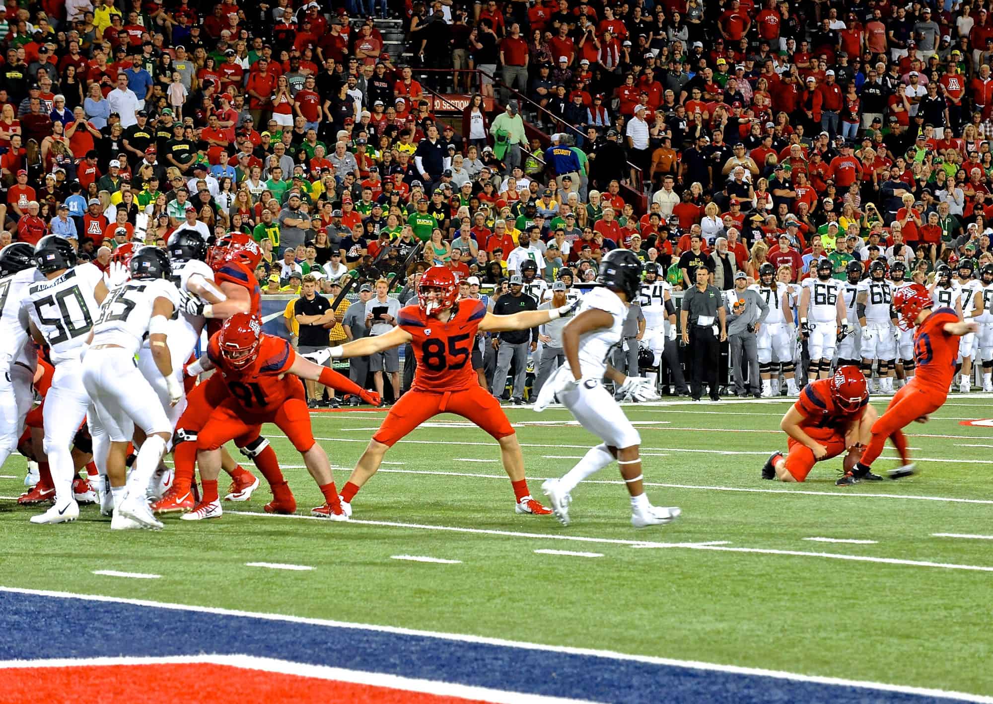 Cats vs Ducks 2nd Half