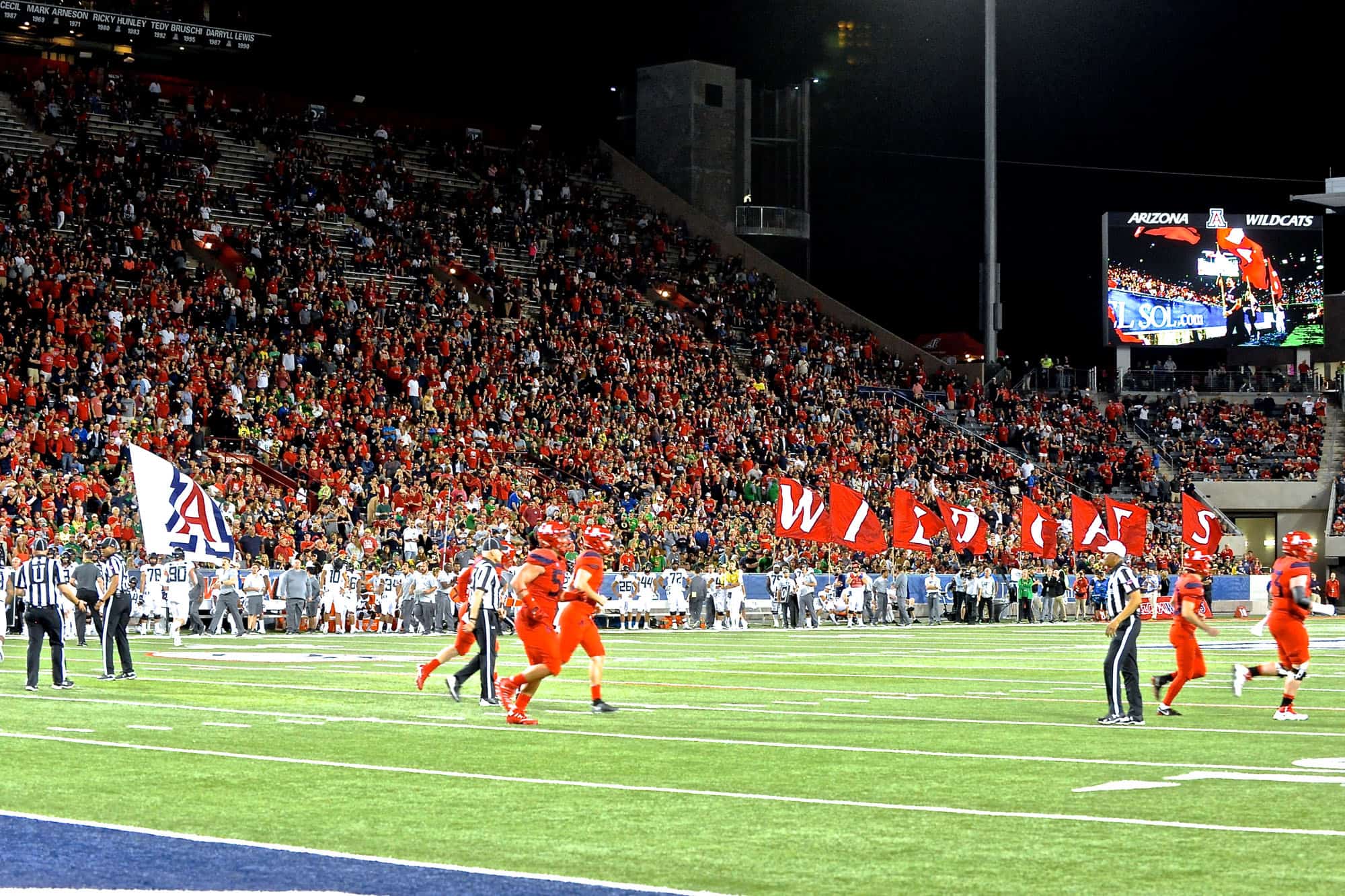 Cats vs Ducks 2nd Half