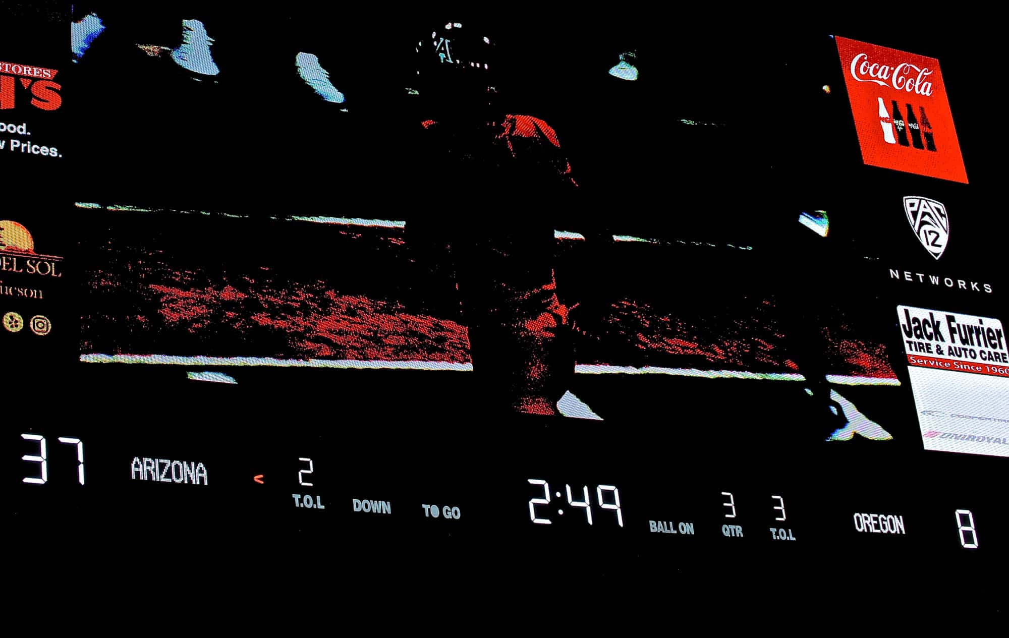Cats vs Ducks 2nd Half