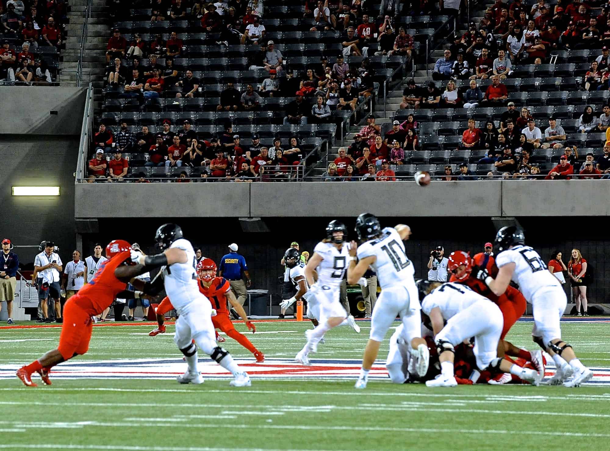 Cats vs Ducks 2nd Half