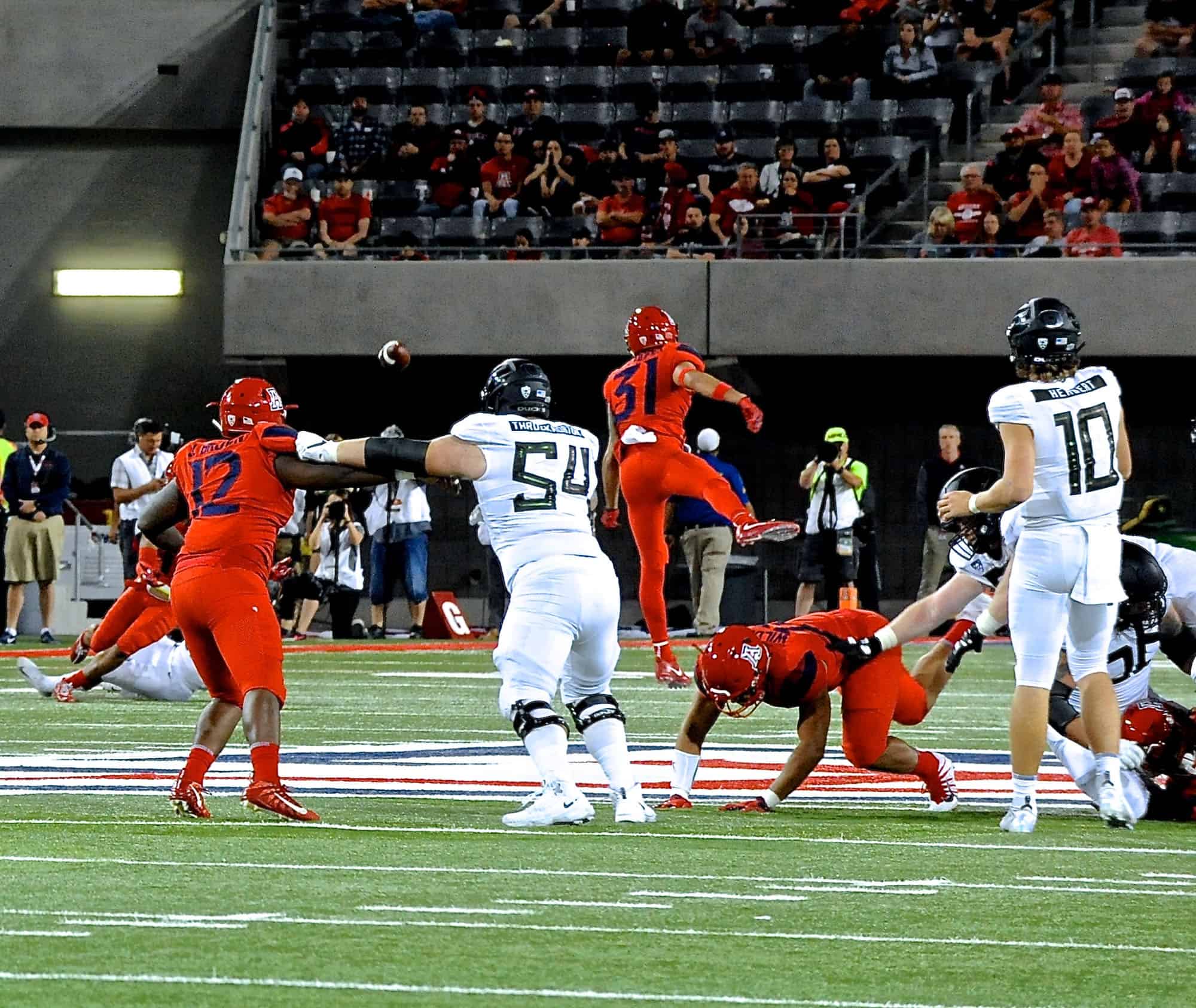 Cats vs Ducks 2nd Half