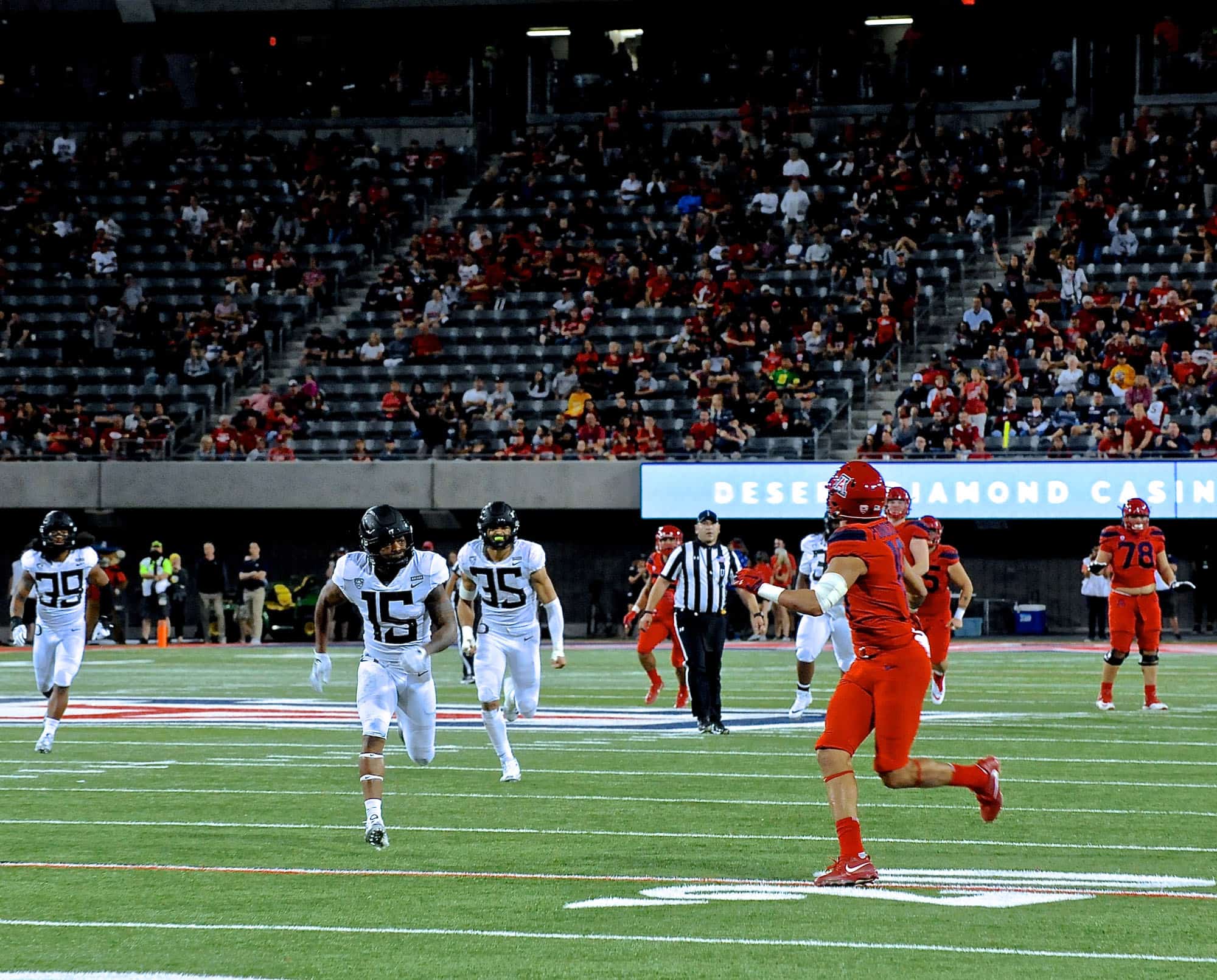 Cats vs Ducks 2nd Half