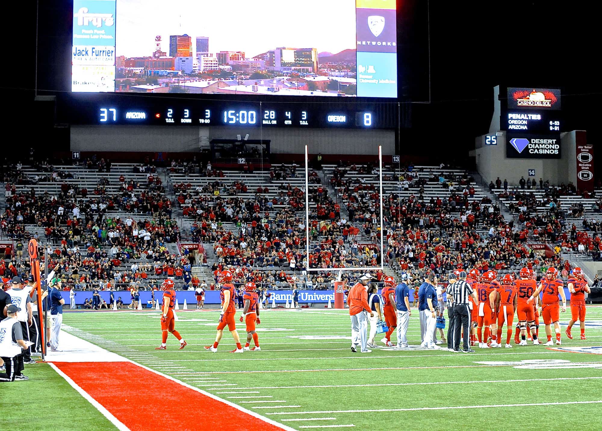 Cats vs Ducks 2nd Half