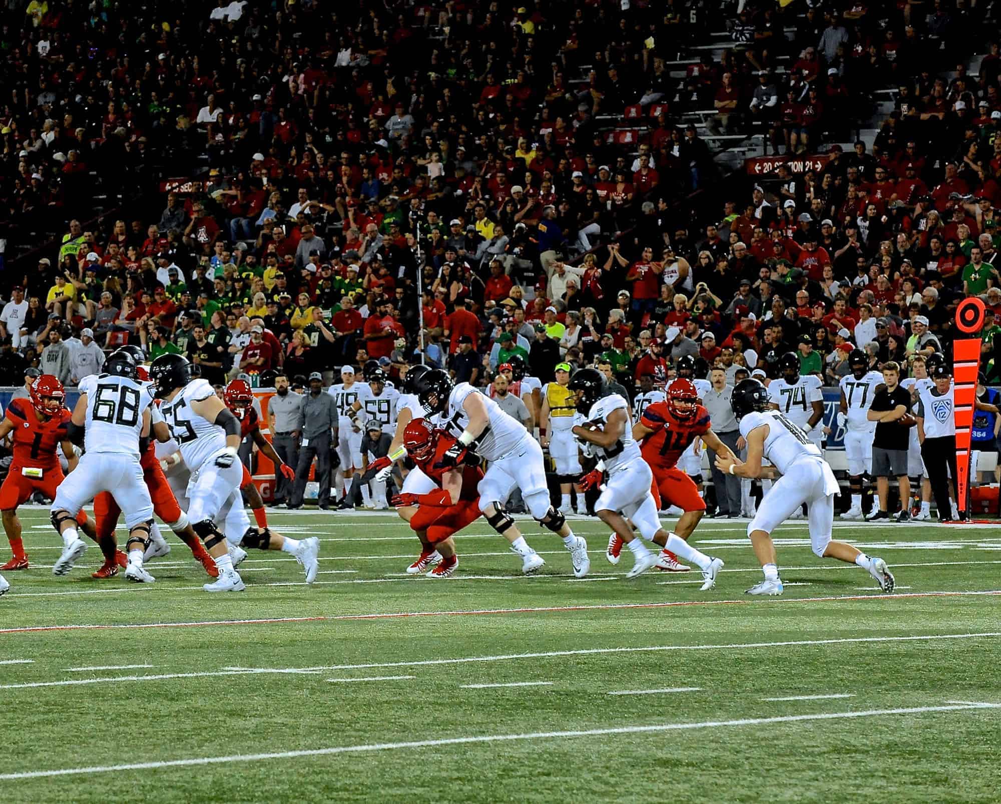 Cats vs Ducks 2nd Half