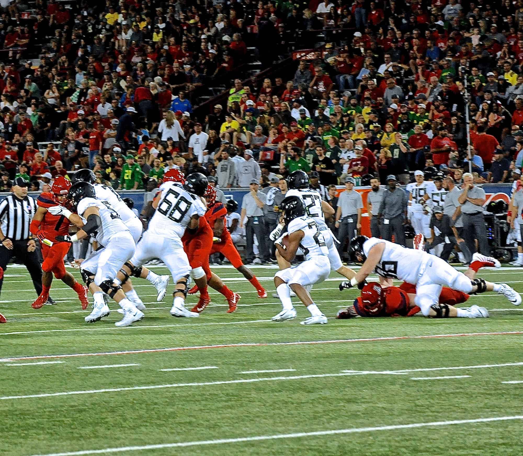 Cats vs Ducks 2nd Half