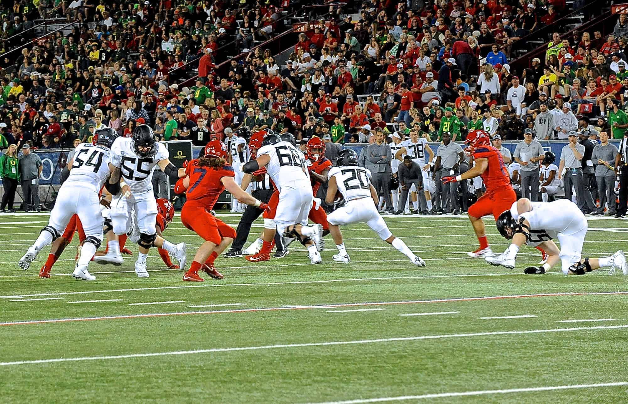 Cats vs Ducks 2nd Half