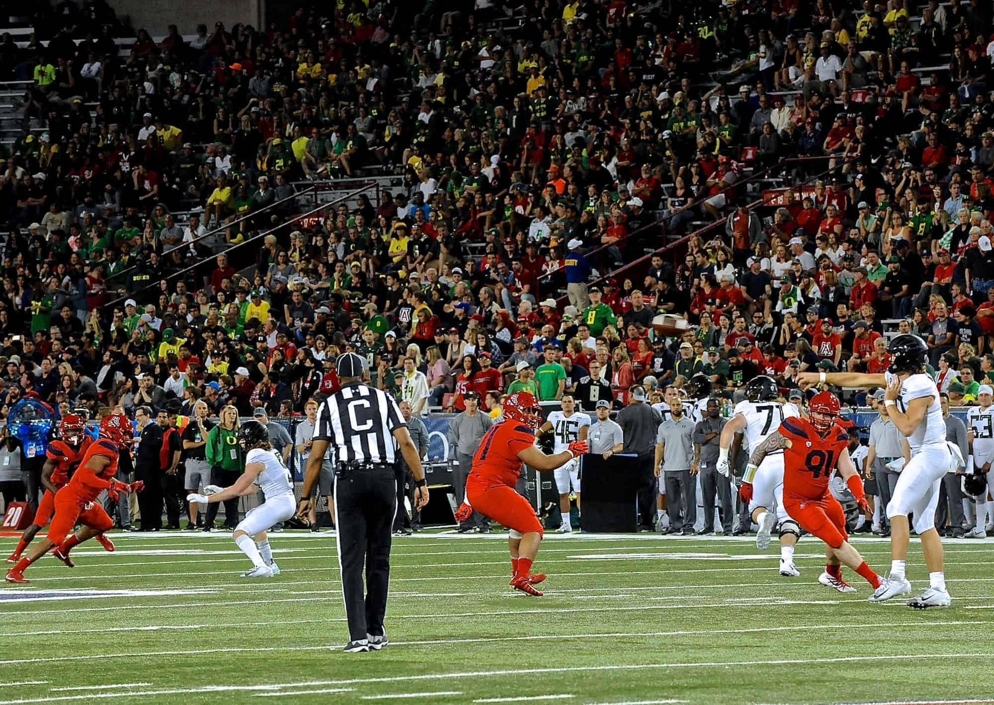 Cats vs Ducks 2nd Half