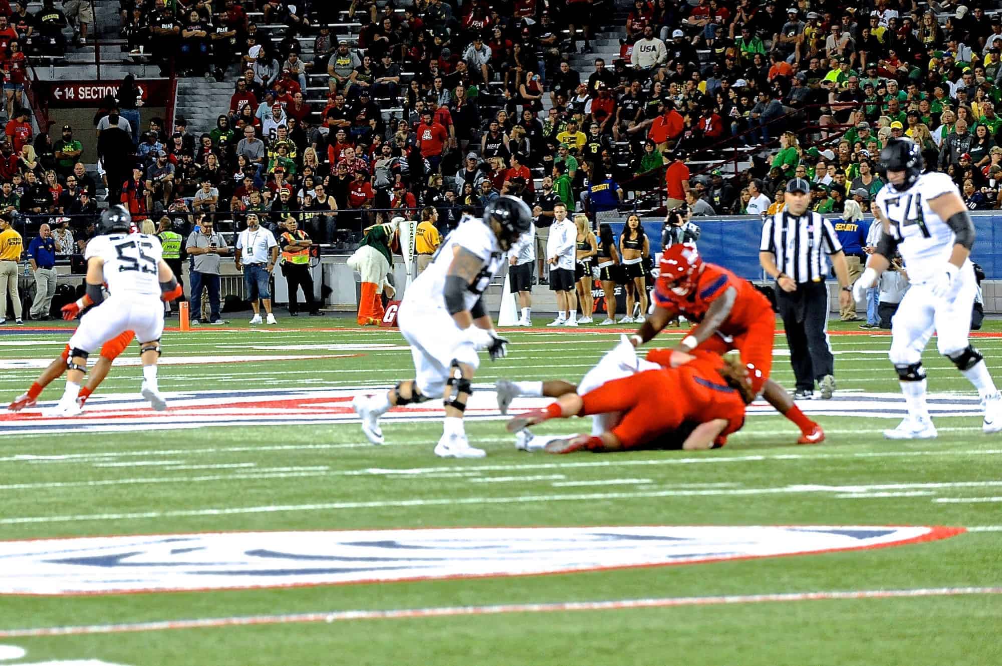 Cats vs Ducks 2nd Half