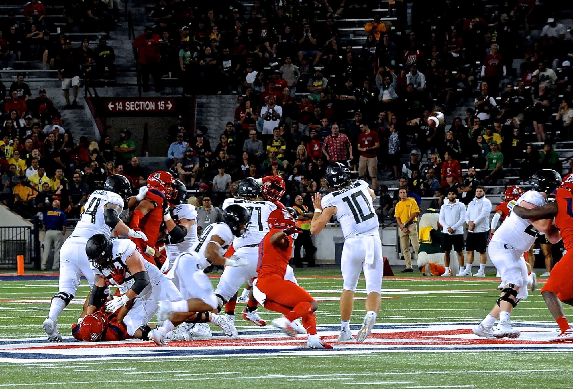 Cats vs Ducks 2nd Half
