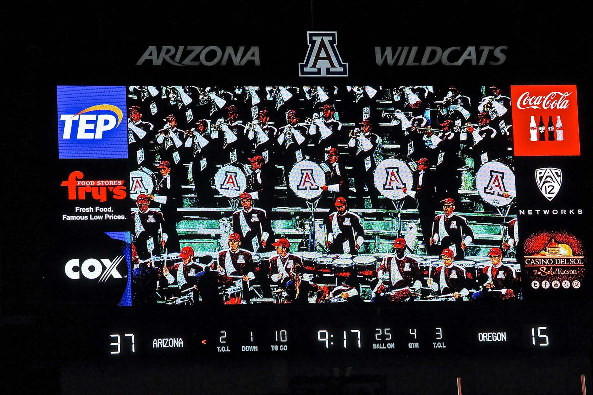 Cats vs Ducks 2nd Half