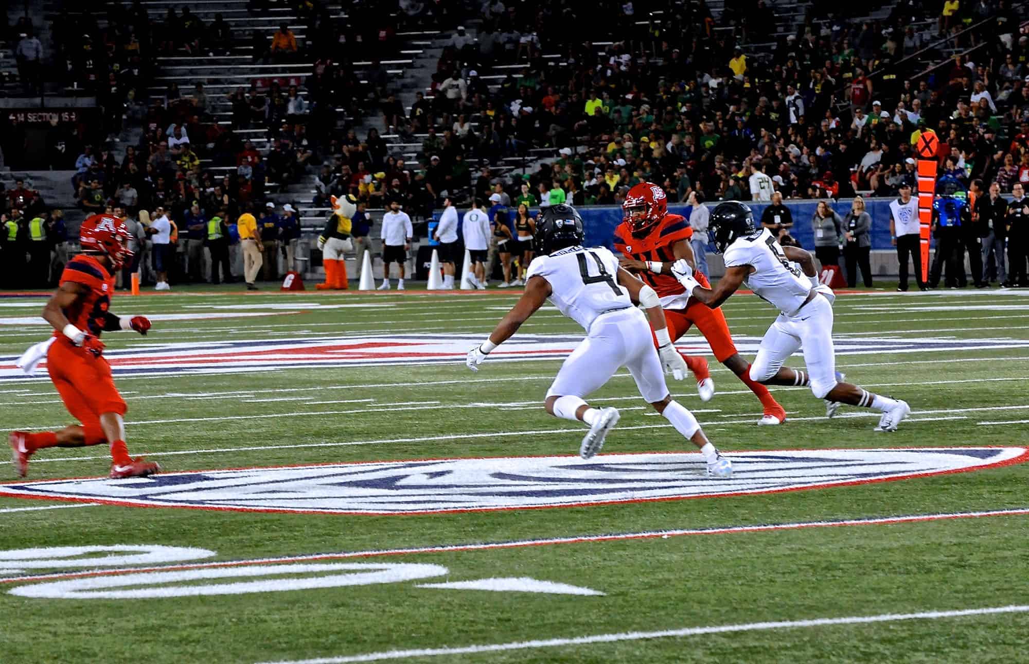 Cats vs Ducks 2nd Half