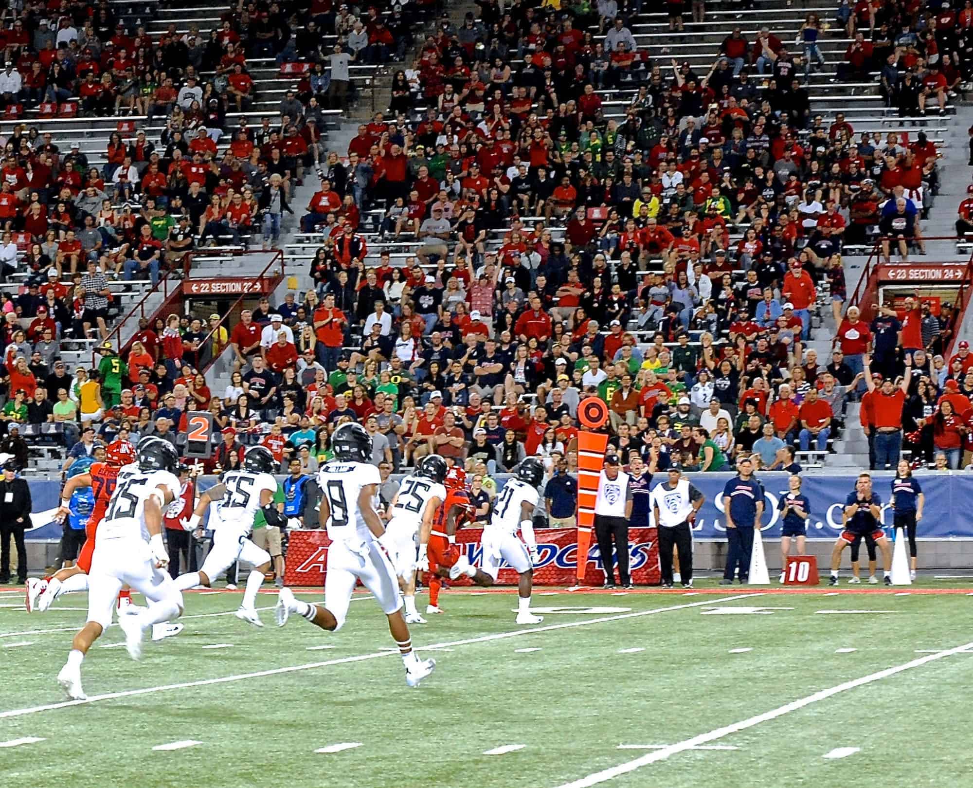Cats vs Ducks 2nd Half