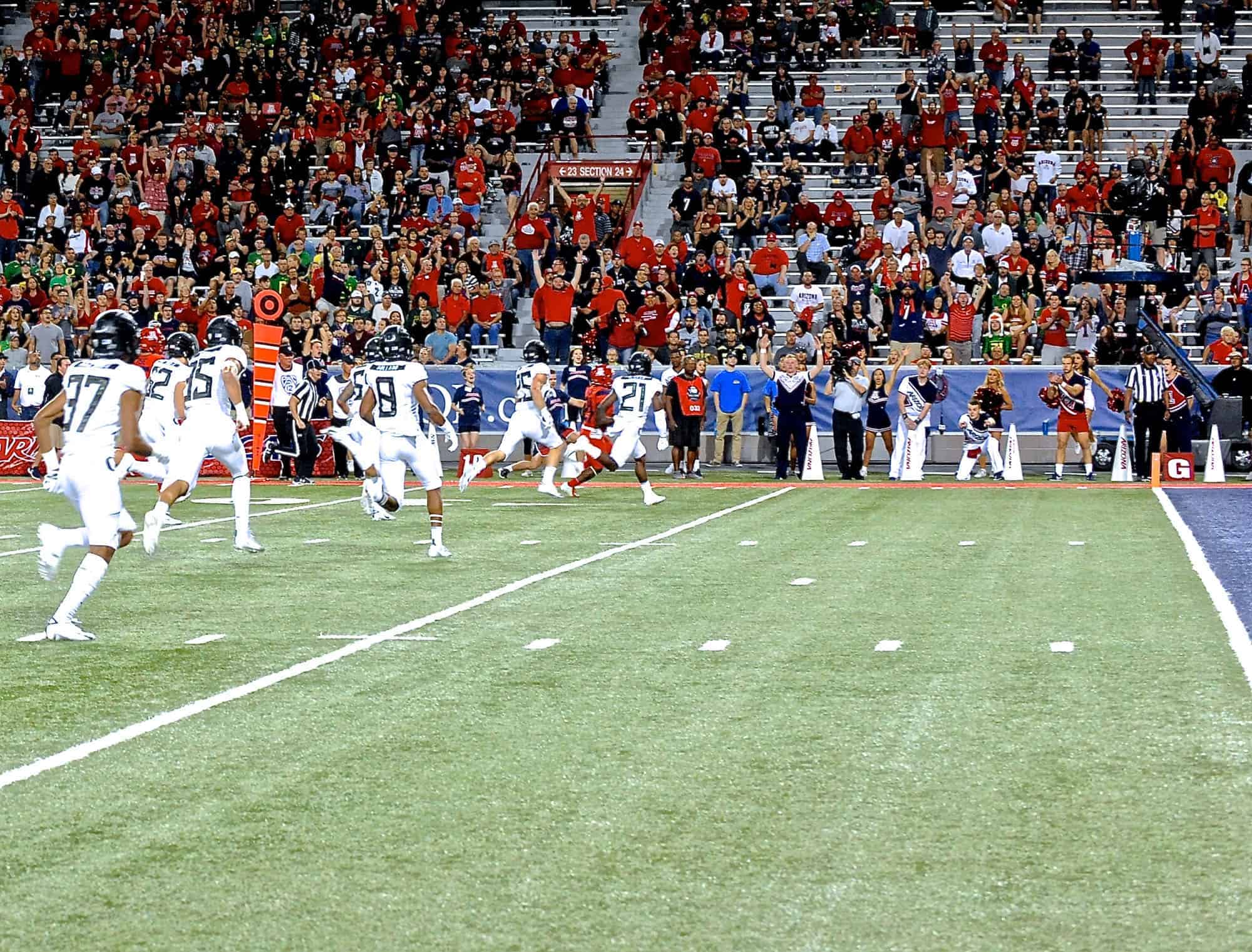 Cats vs Ducks 2nd Half