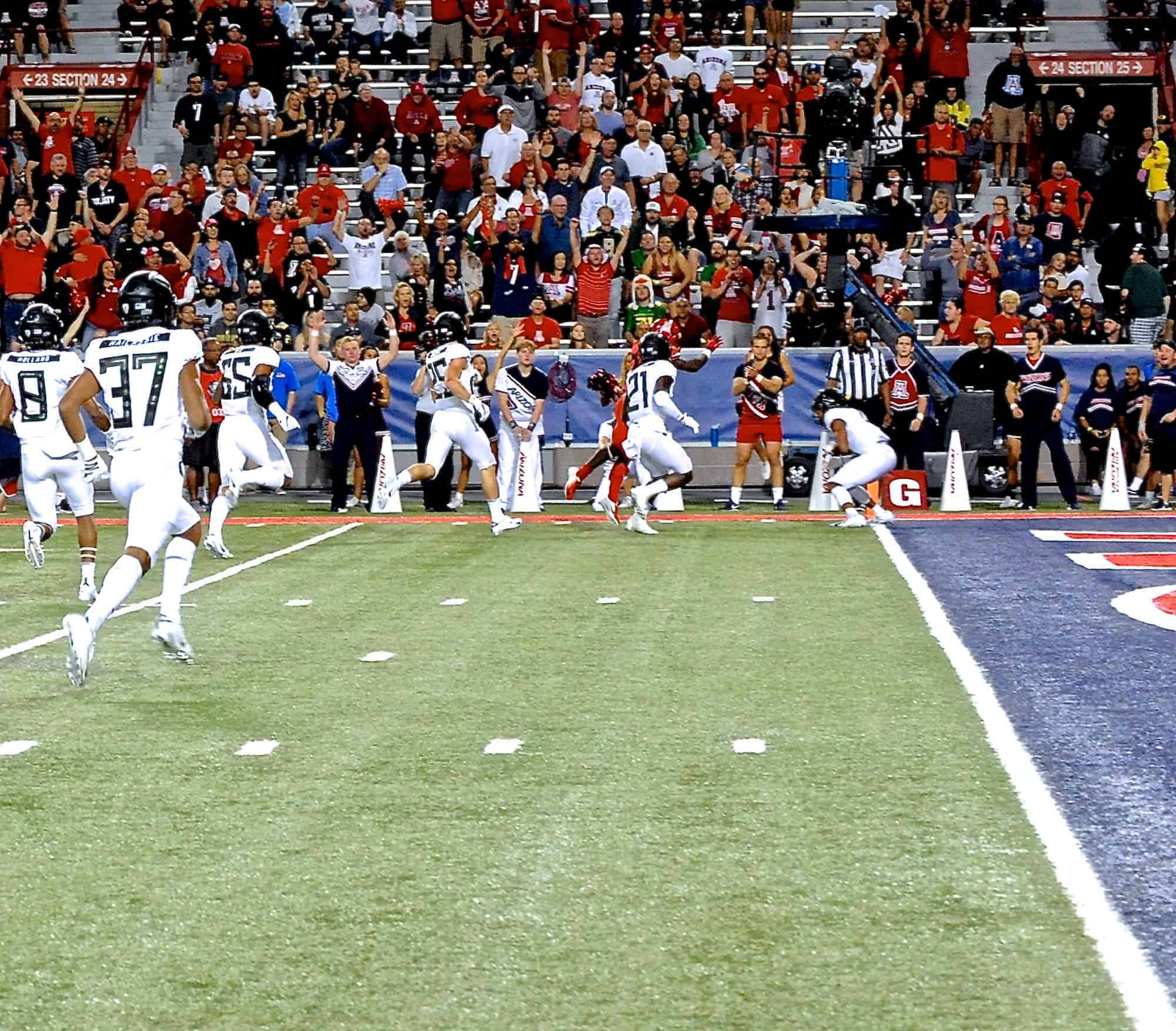 Cats vs Ducks 2nd Half