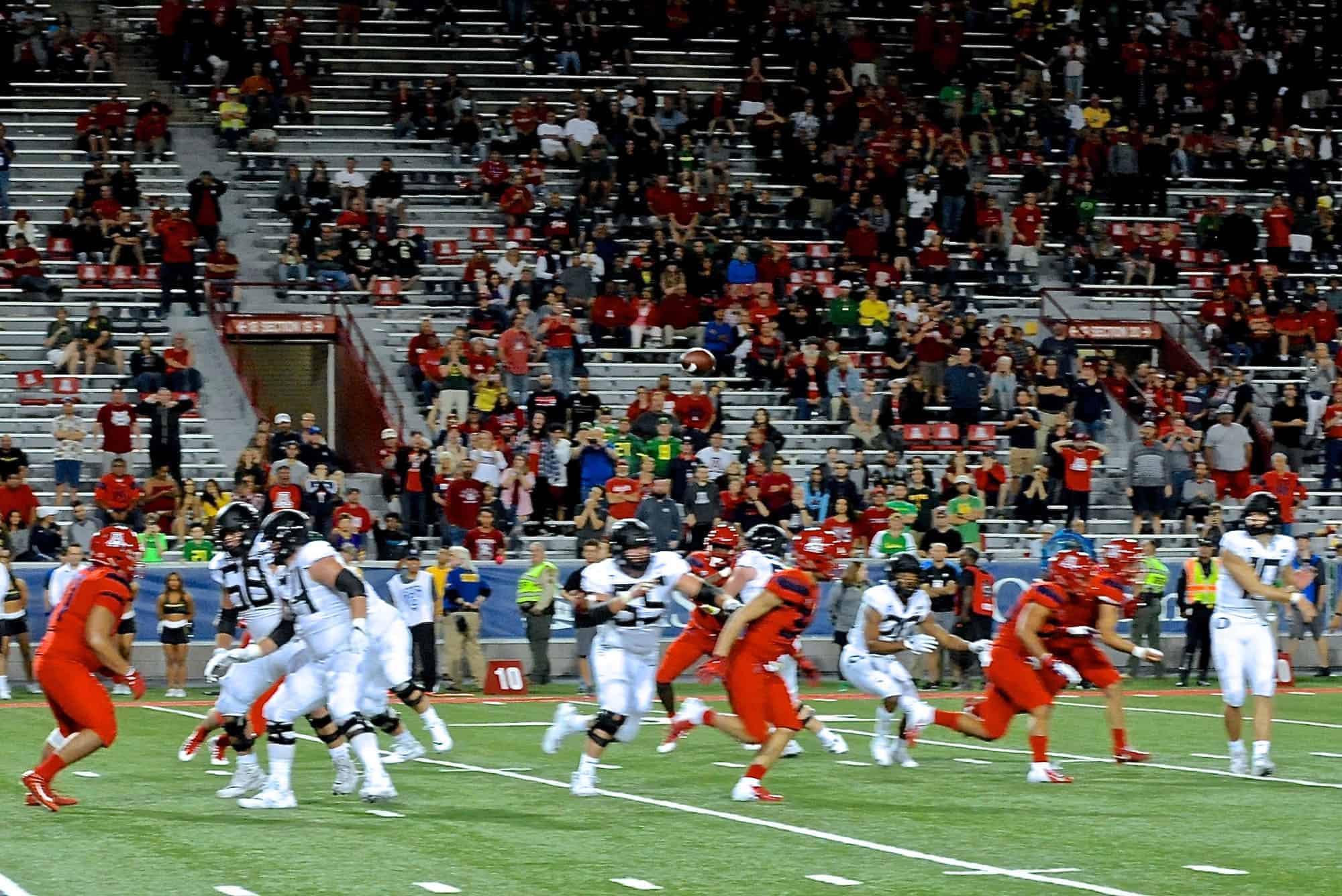 Cats vs Ducks 2nd Half