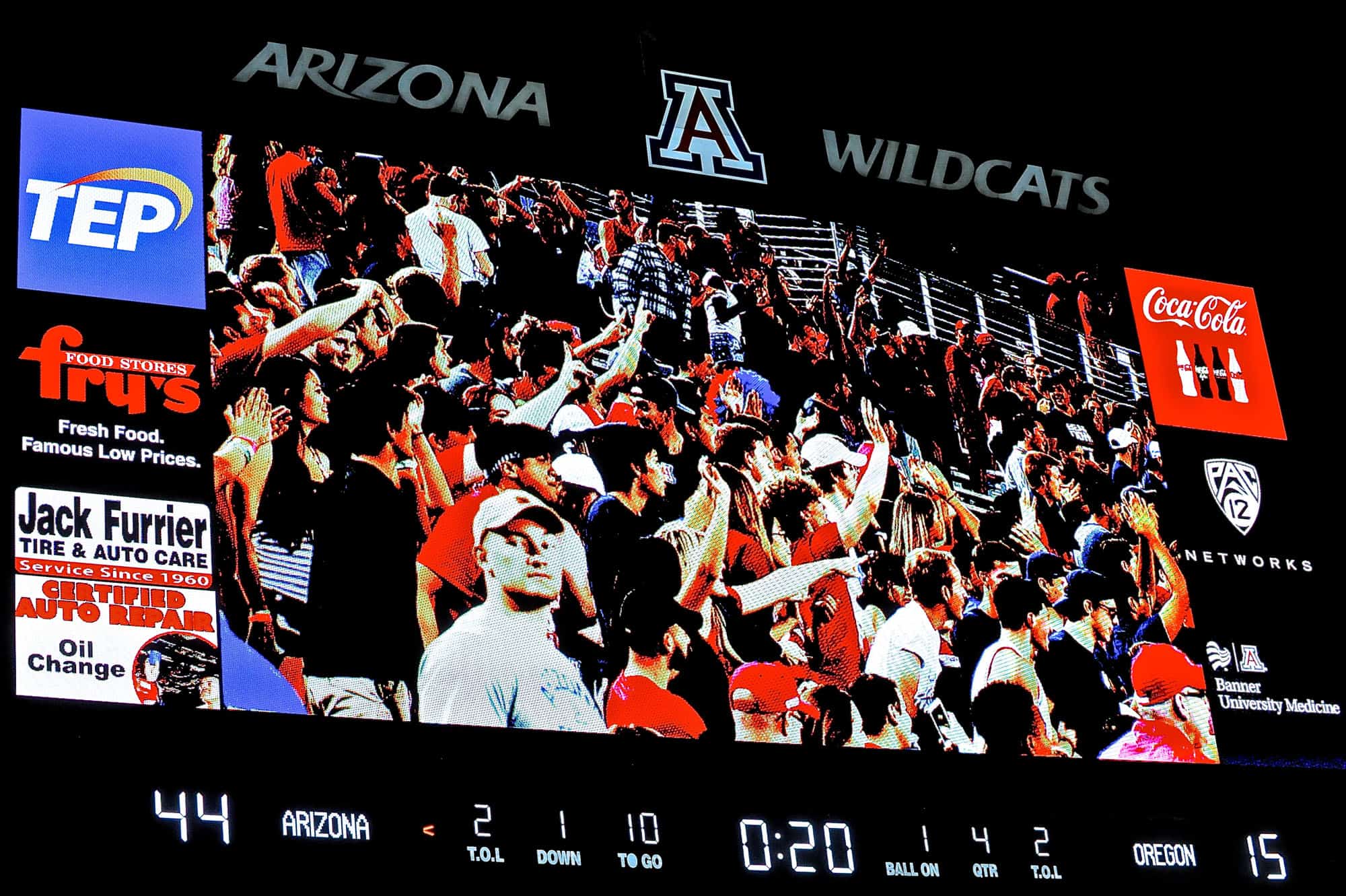 Cats vs Ducks 2nd Half