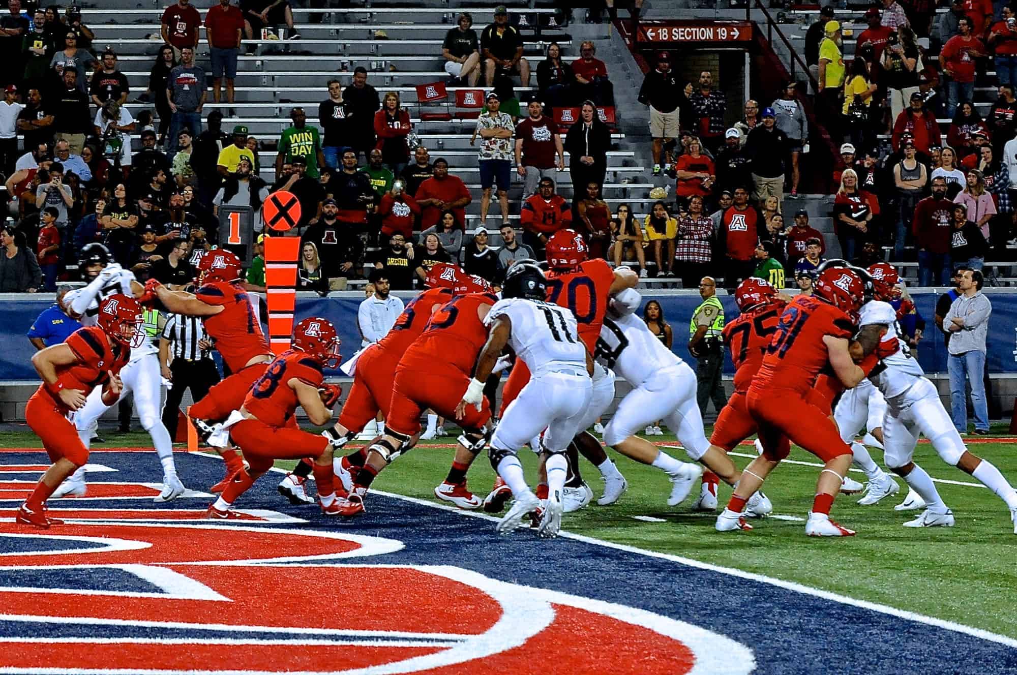 Cats vs Ducks 2nd Half