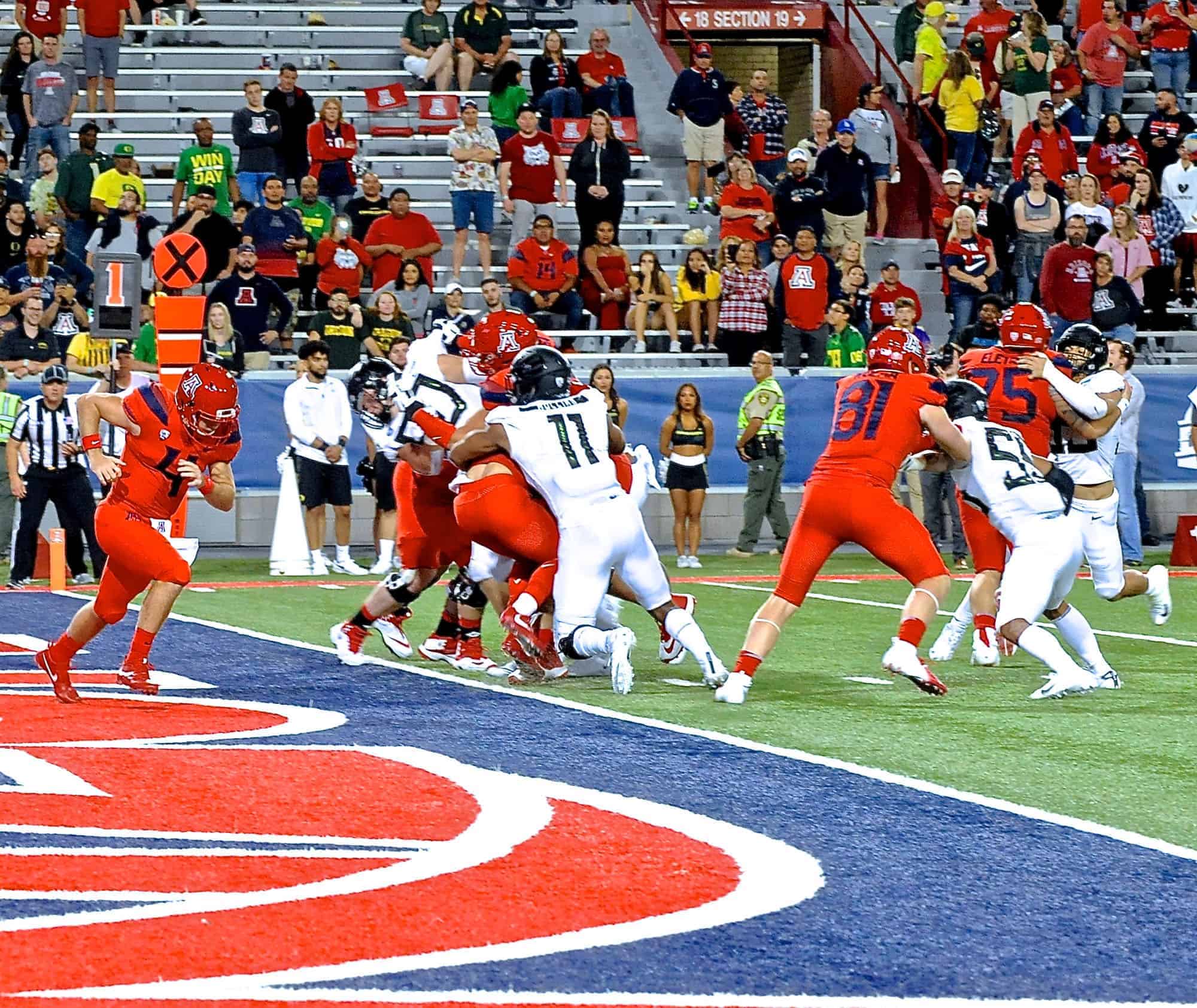 Cats vs Ducks 2nd Half