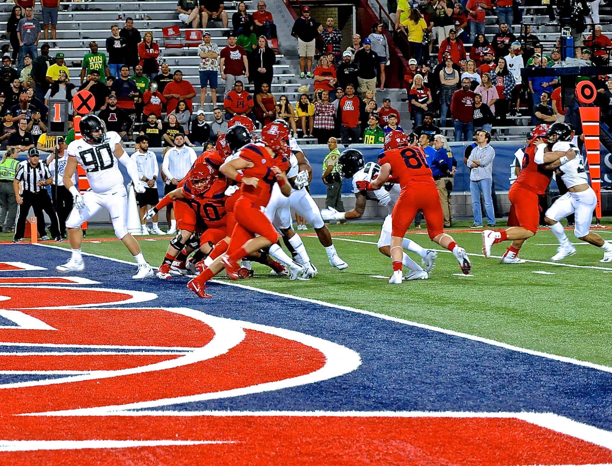 Cats vs Ducks 2nd Half