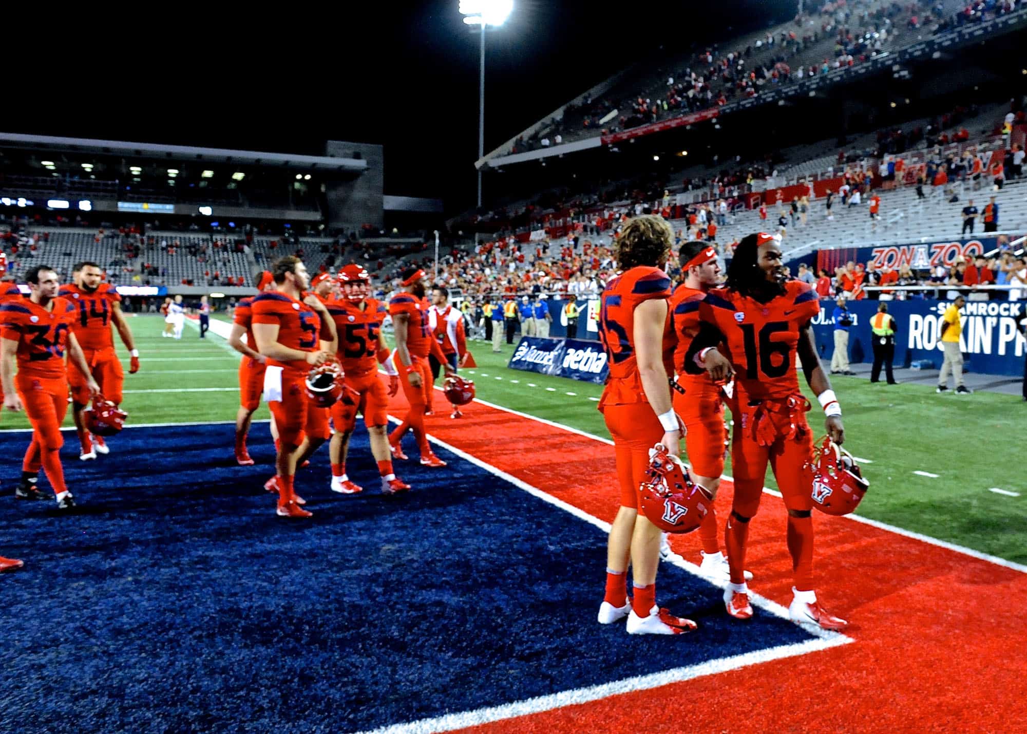 Cats vs Ducks 2nd Half