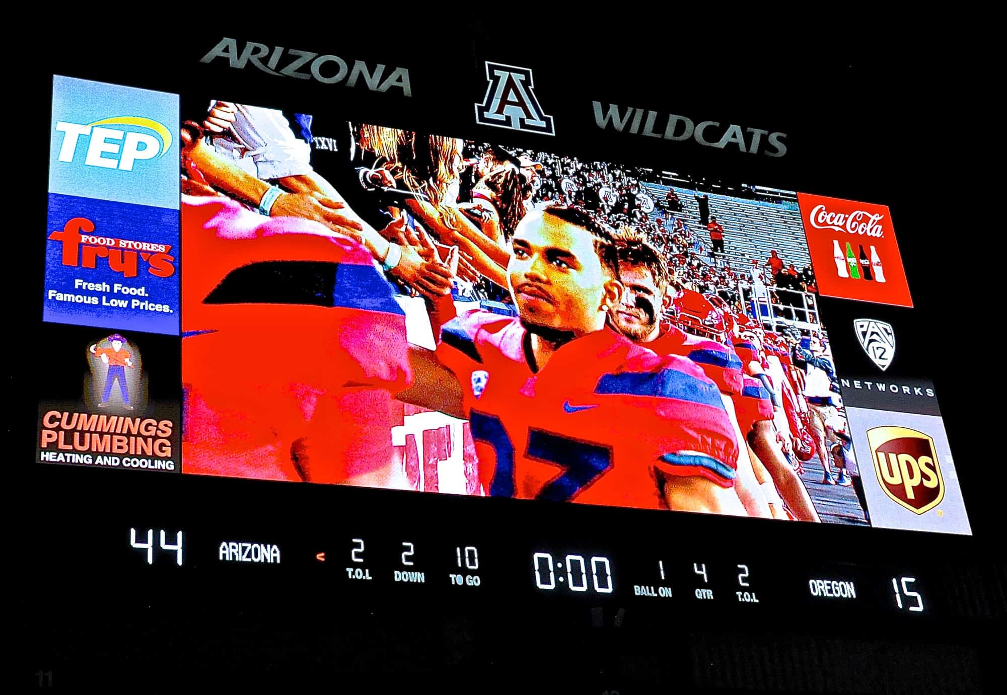 Cats vs Ducks 2nd Half