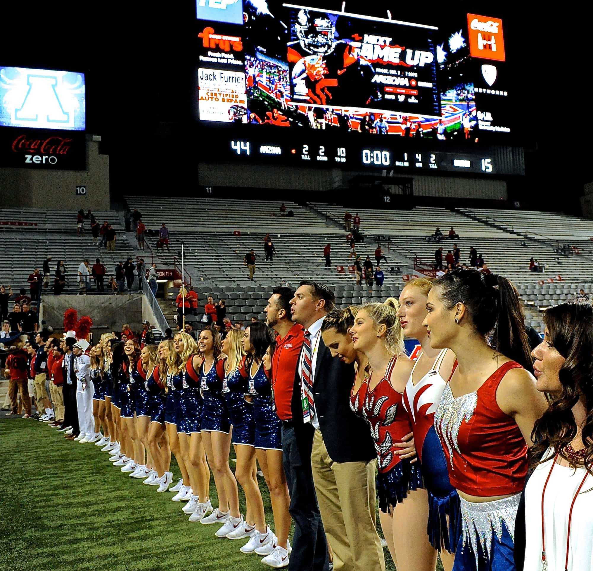 Cats vs Ducks 2nd Half