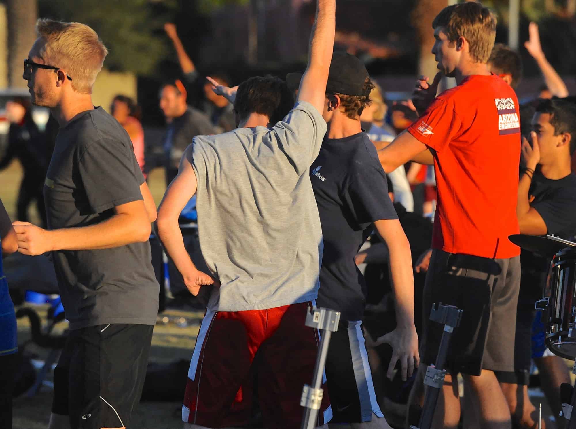 Pride Rehearsal 11.03.14