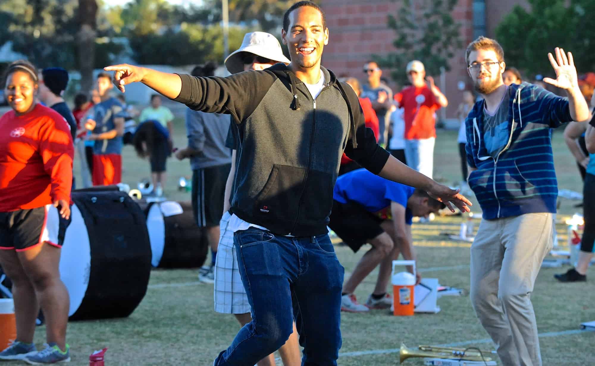 Pride Rehearsal 11.03.14