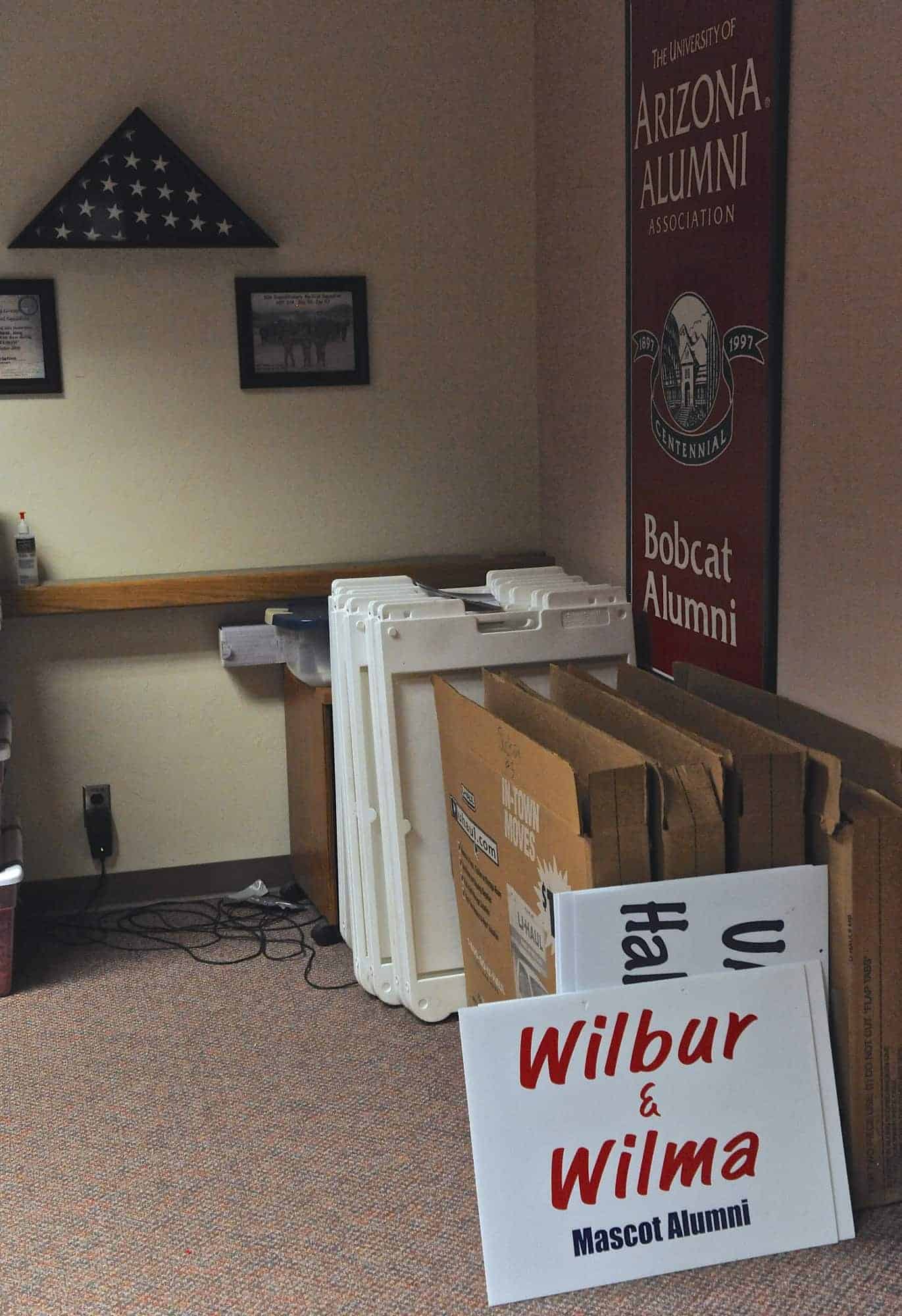 Alumni Association Office – Homecoming HQ