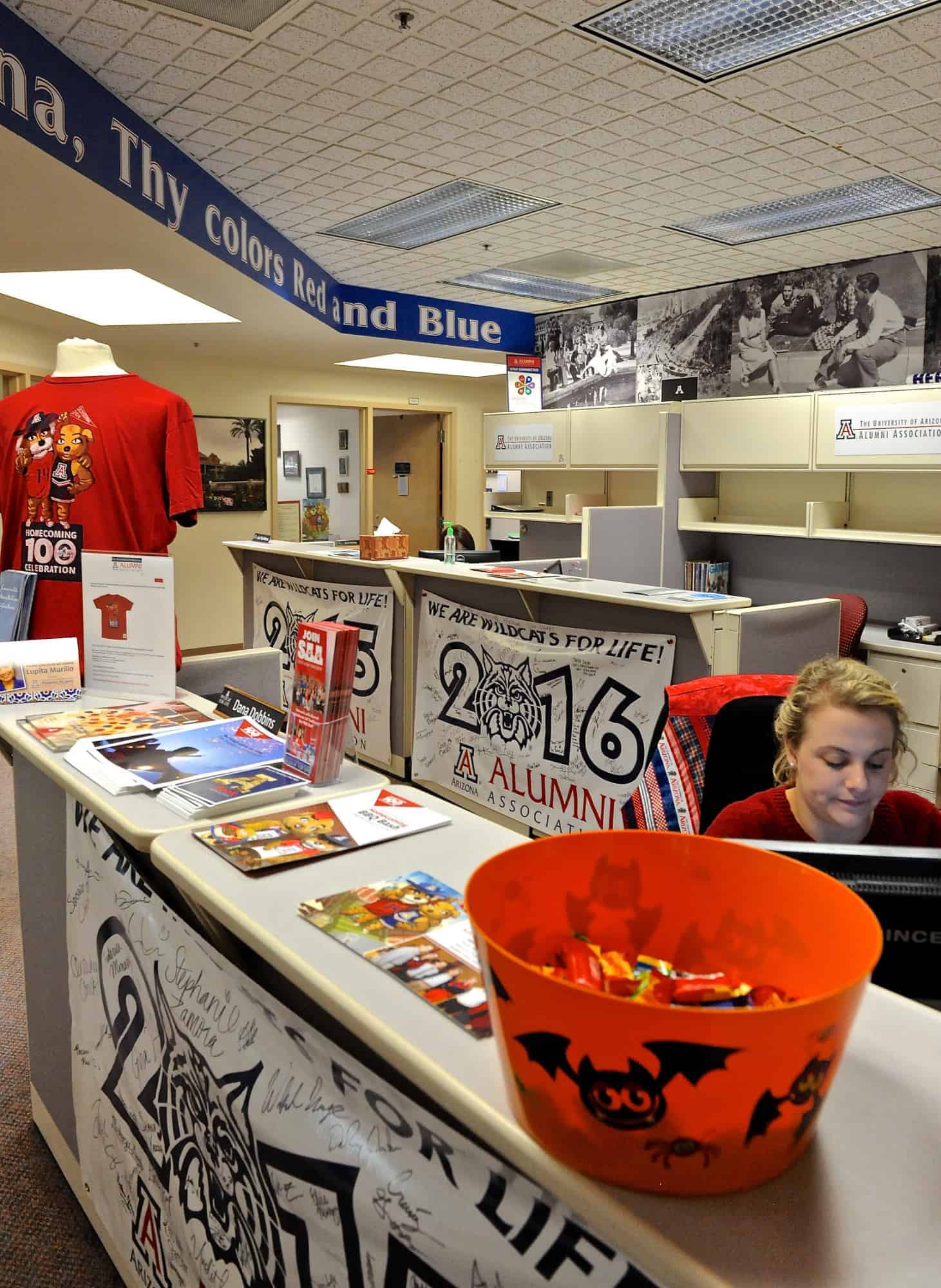 Alumni Association Office – Homecoming HQ