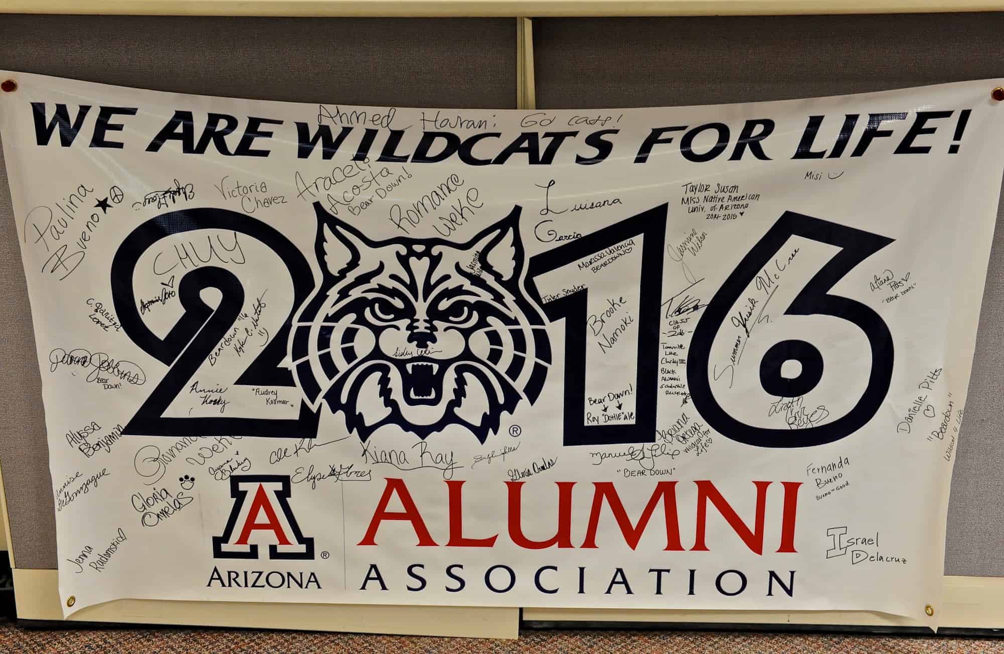 Alumni Association Office – Homecoming HQ