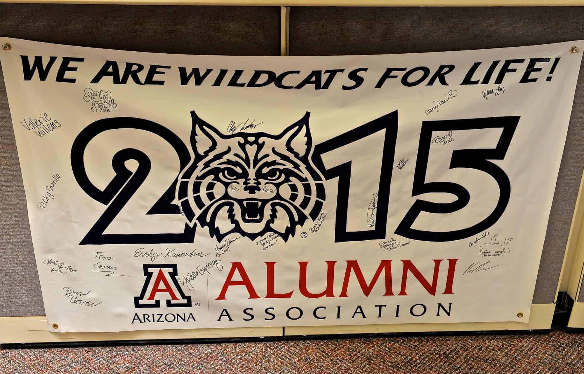 Alumni Association Office – Homecoming HQ