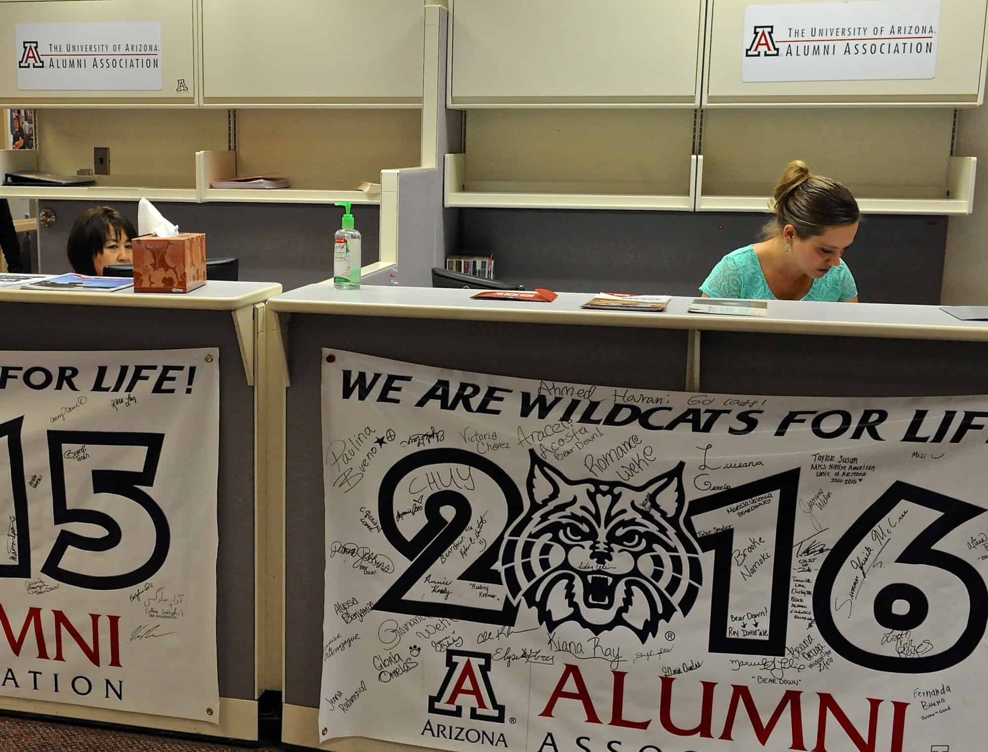 Alumni Association Office – Homecoming HQ