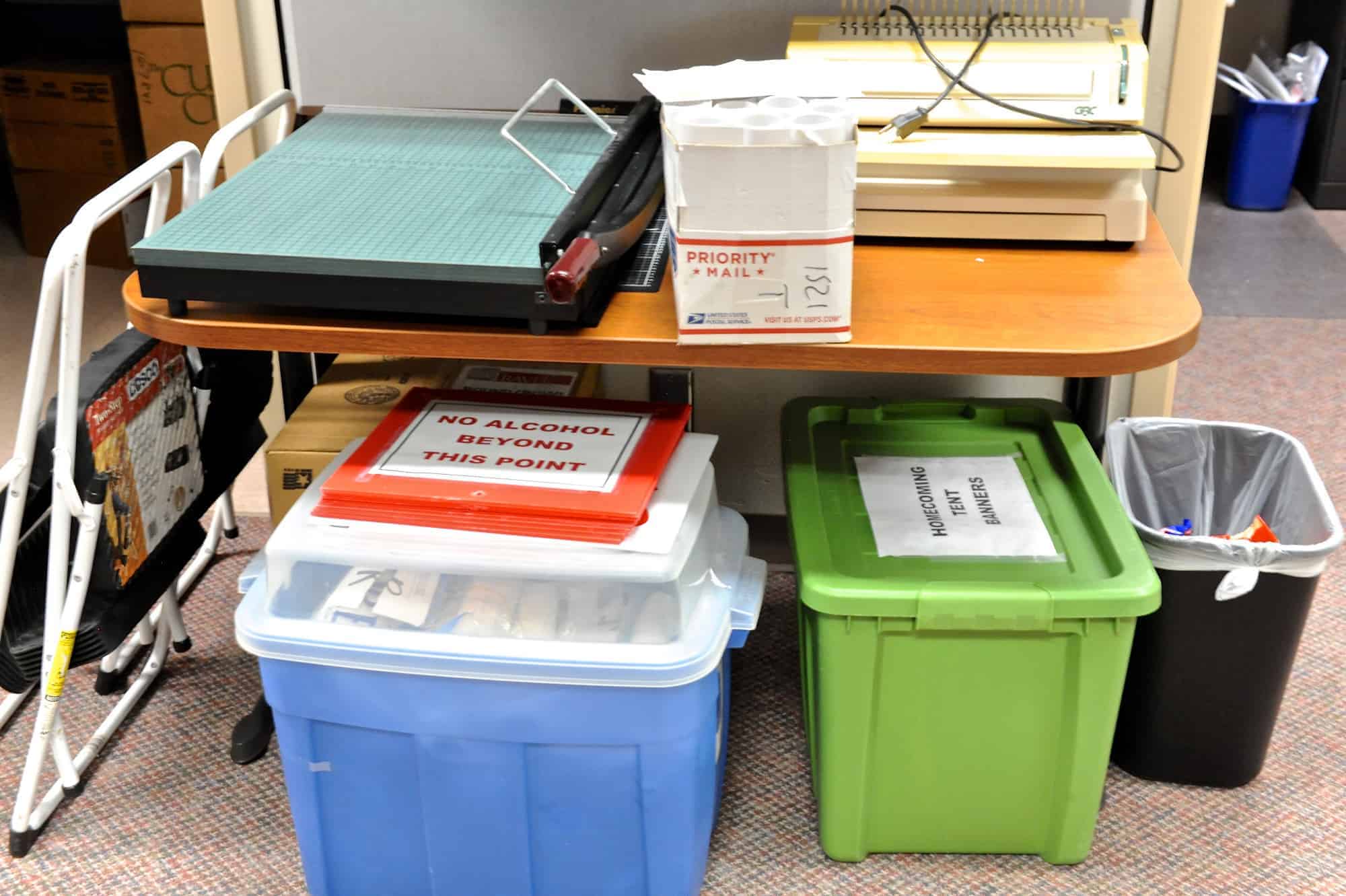 Alumni Association Office – Homecoming HQ