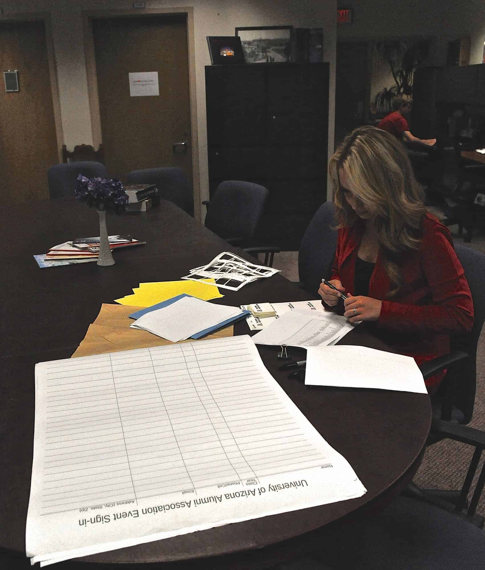 Alumni Association Office – Homecoming HQ