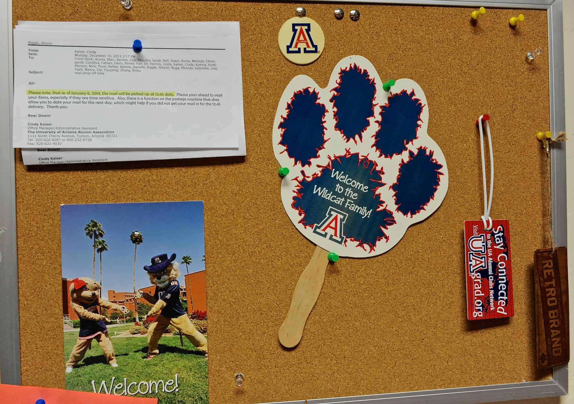 Alumni Association Office – Homecoming HQ