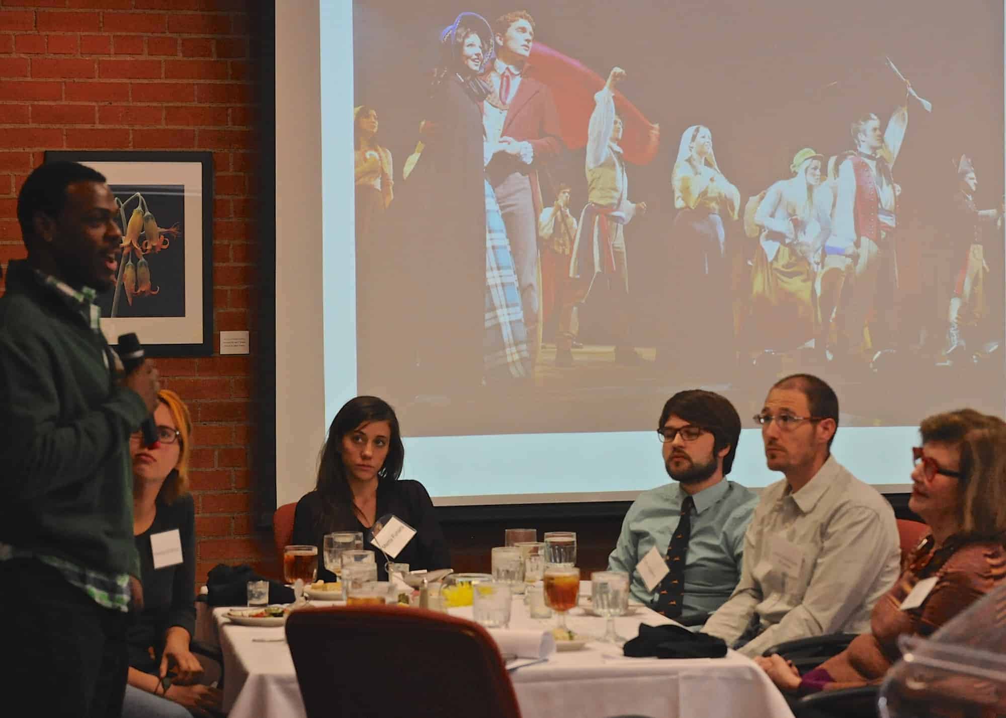 UA CFA Medici Luncheon 11.04.14
