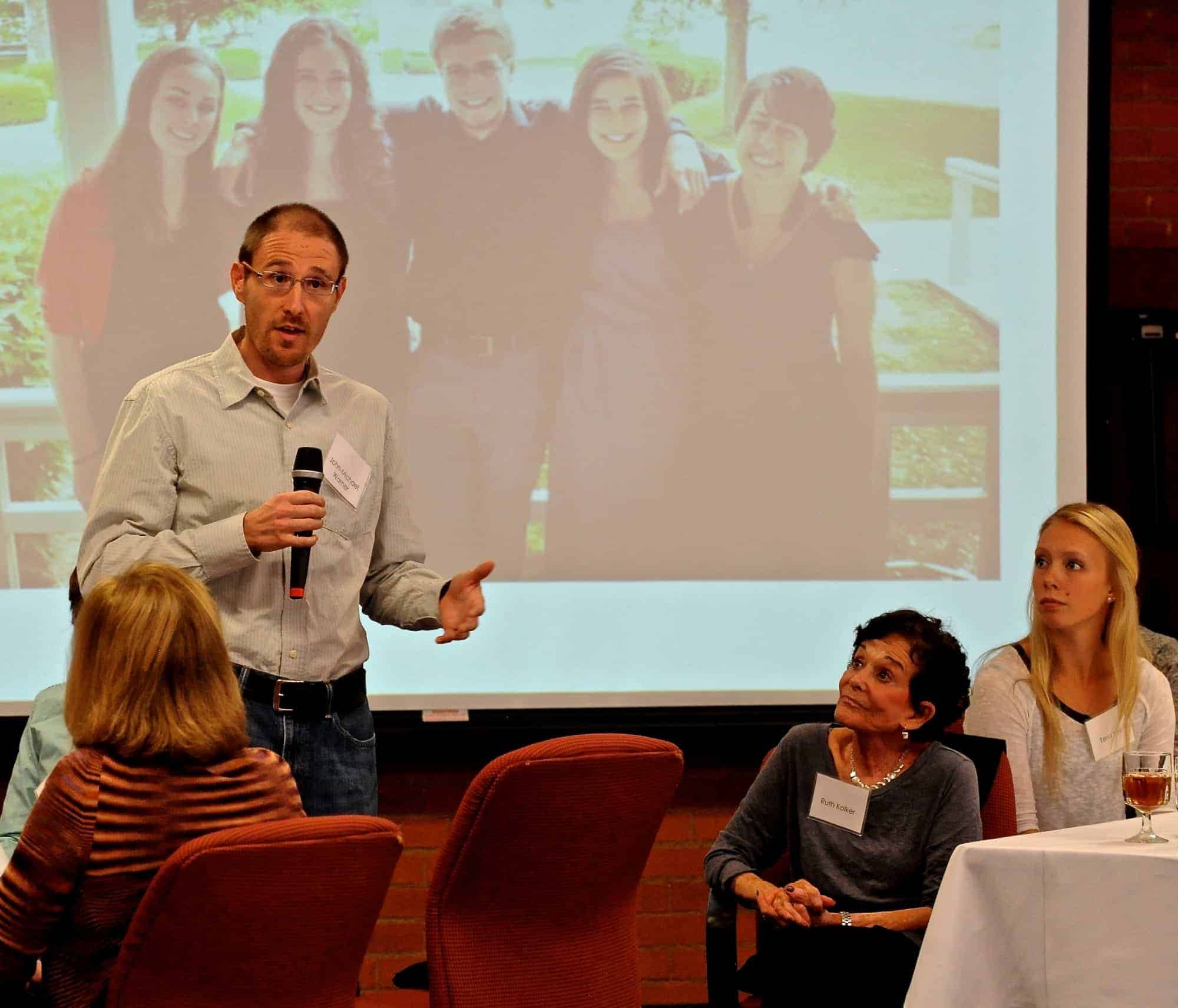 UA CFA Medici Luncheon 11.04.14