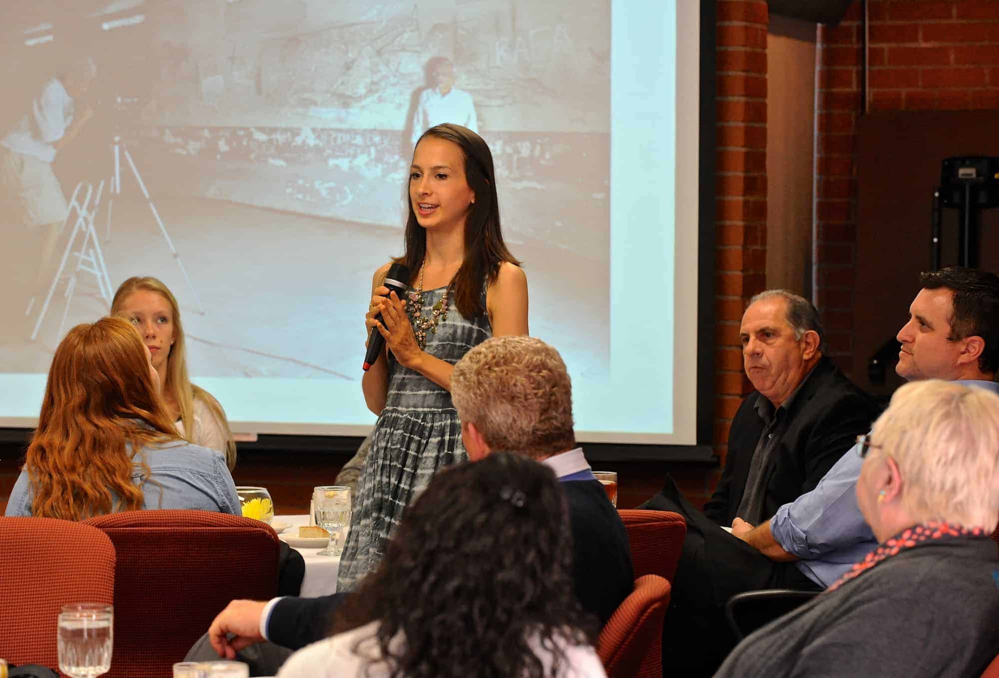 UA CFA Medici Luncheon 11.04.14